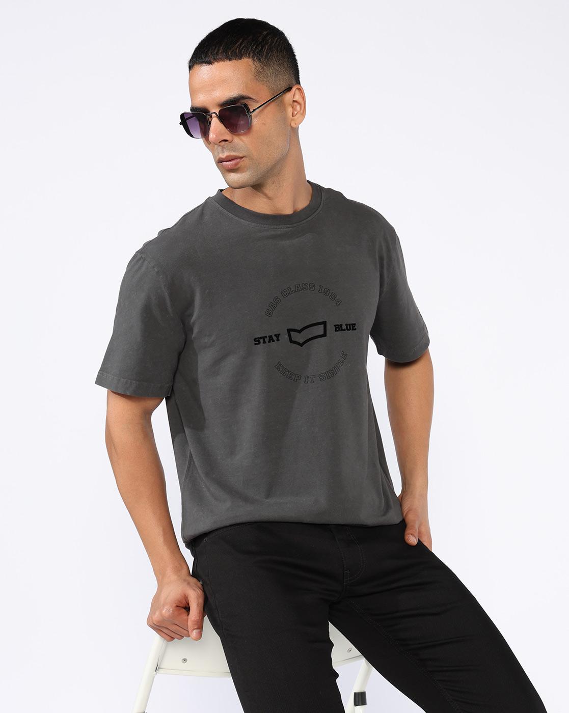GAS | Regular Fit T-shirt with Signature Branding