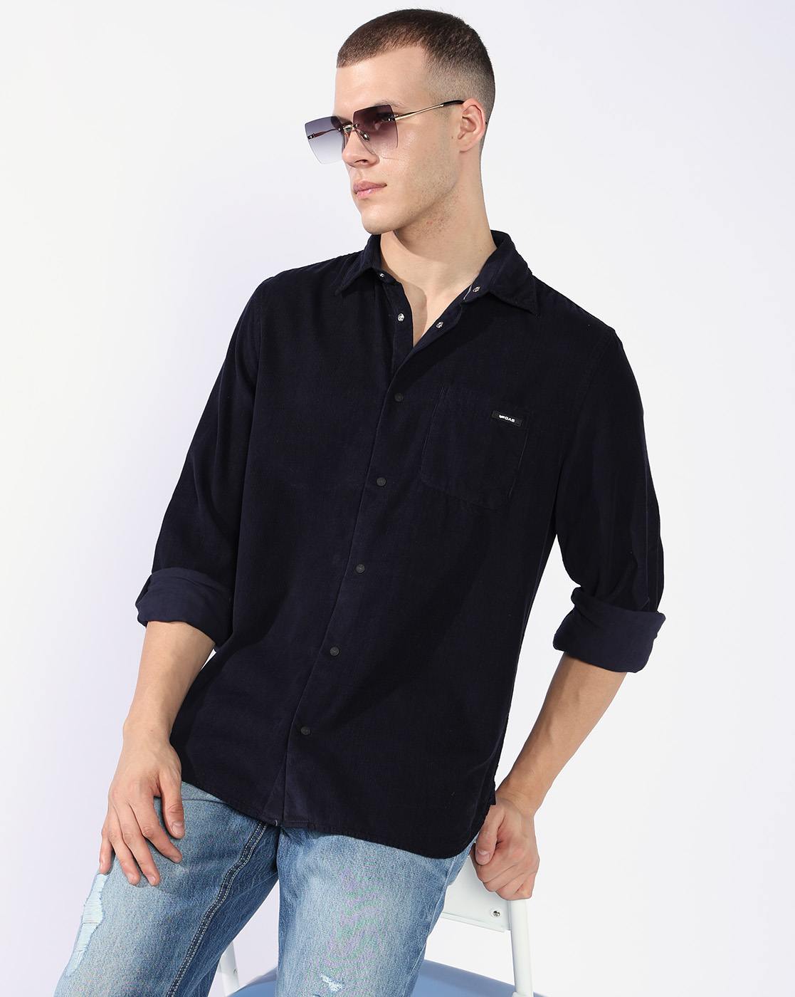 GAS | Regular Fit Shirt with Signature Branding