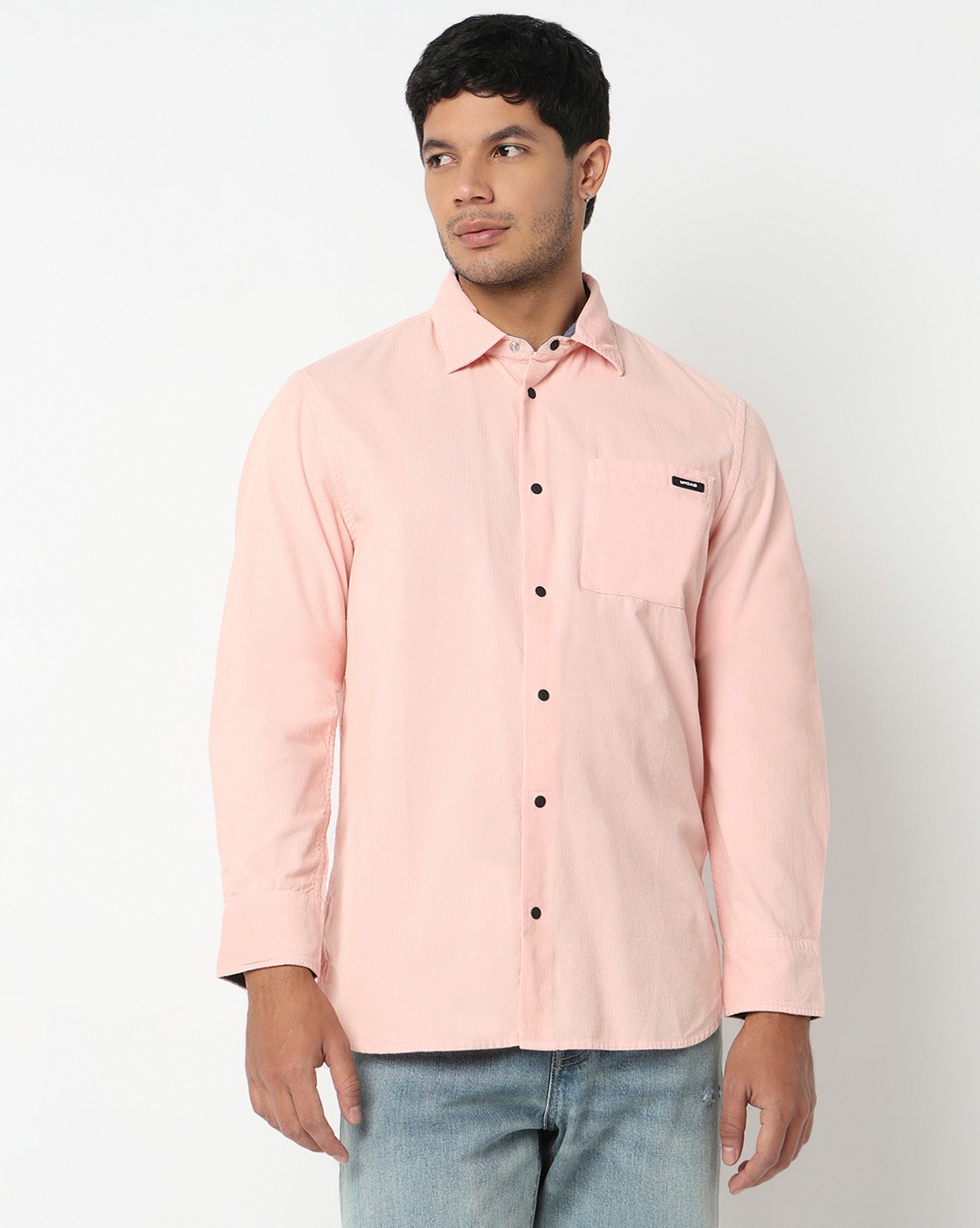 GAS | Regular Fit Shirt with Signature Branding