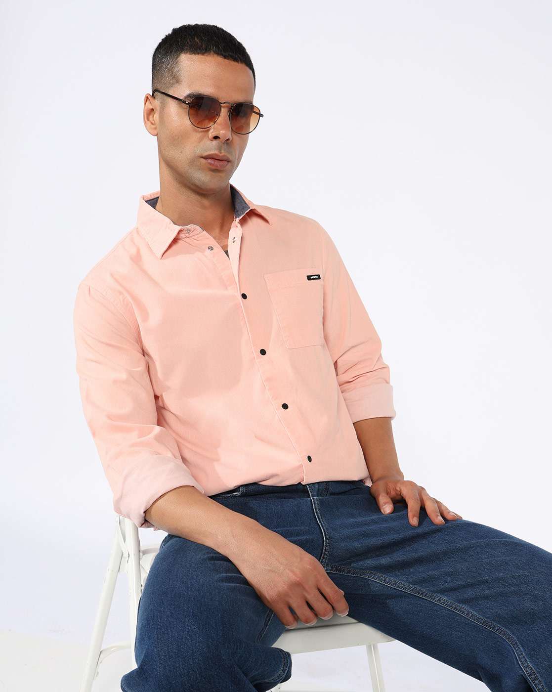 GAS | Regular Fit Shirt with Signature Branding