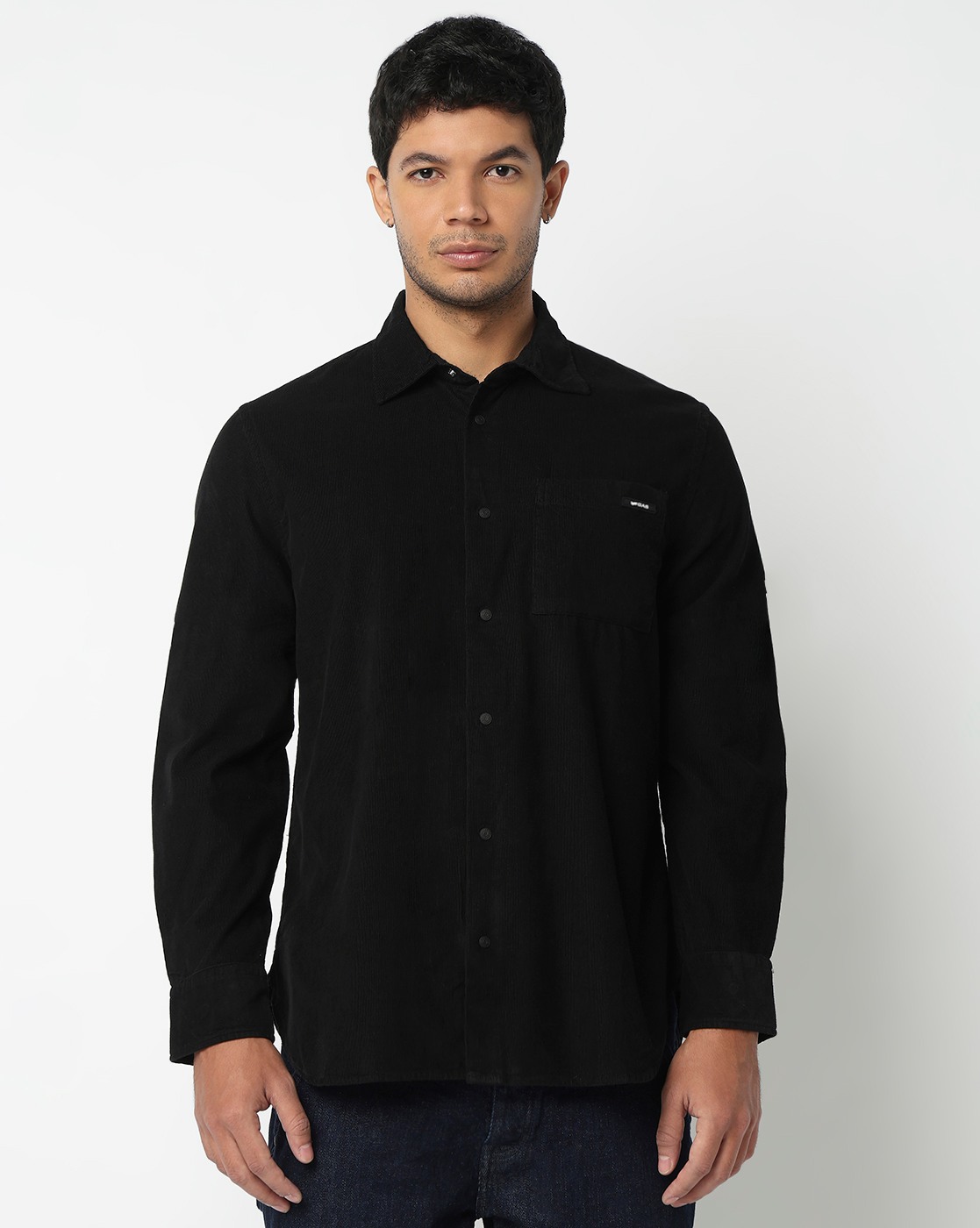 GAS | Regular Fit Shirt with Signature Branding
