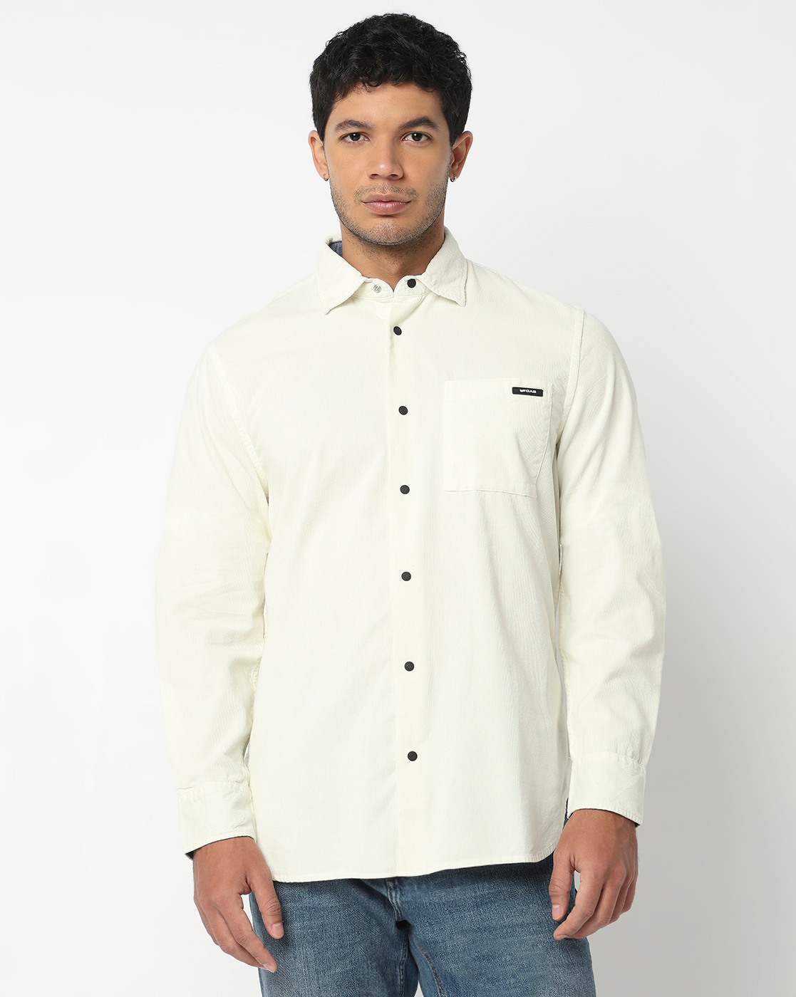 GAS | Regular Fit Shirt with Signature Branding