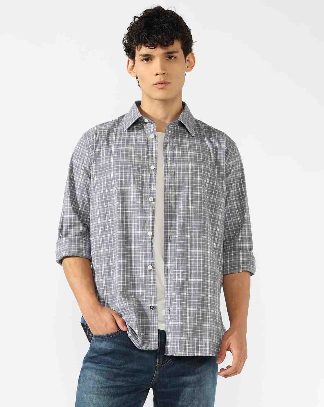 GAS | GAS Regular Fit Shirt with Signature Branding