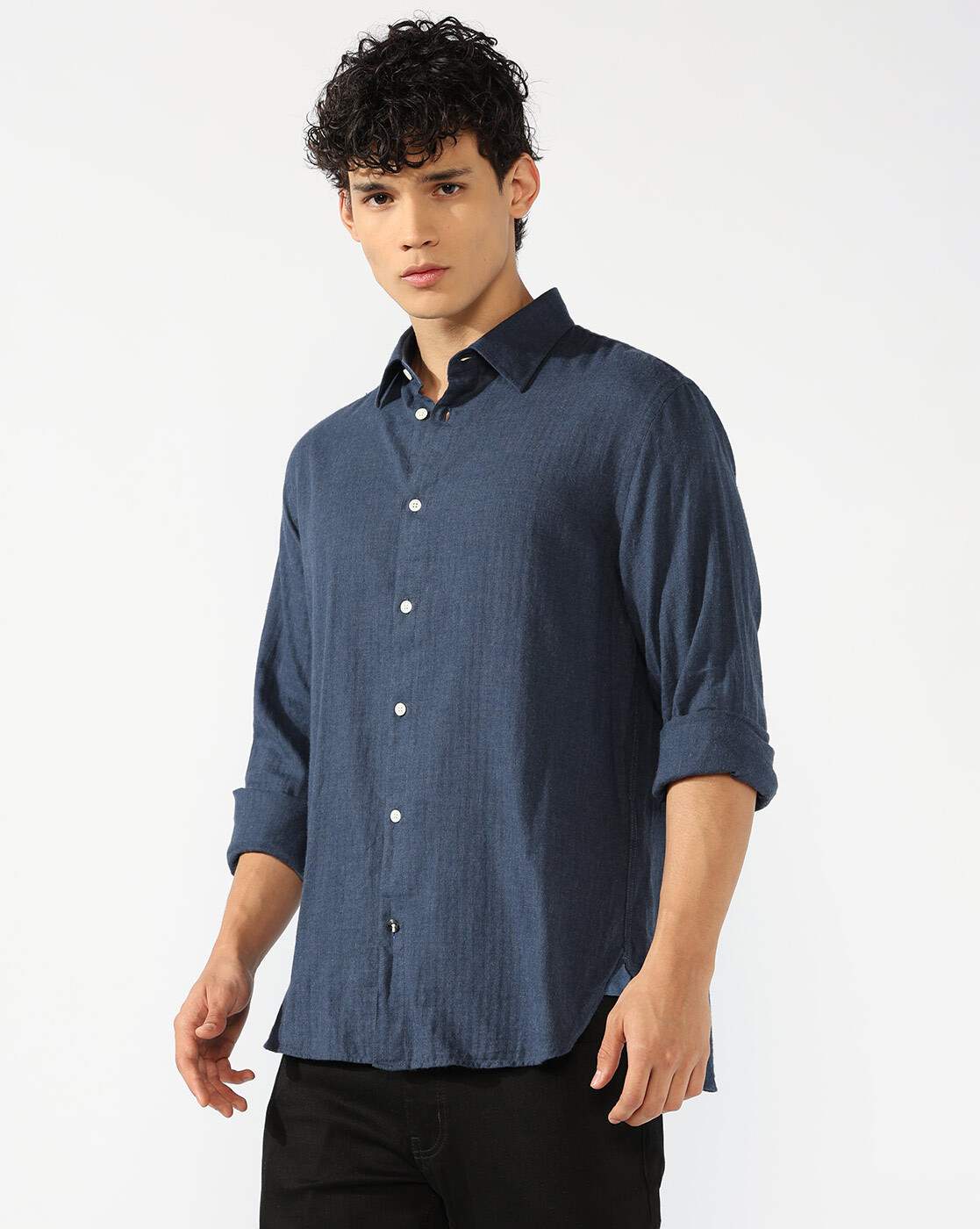 GAS | GAS Regular Fit Shirt with Signature Branding