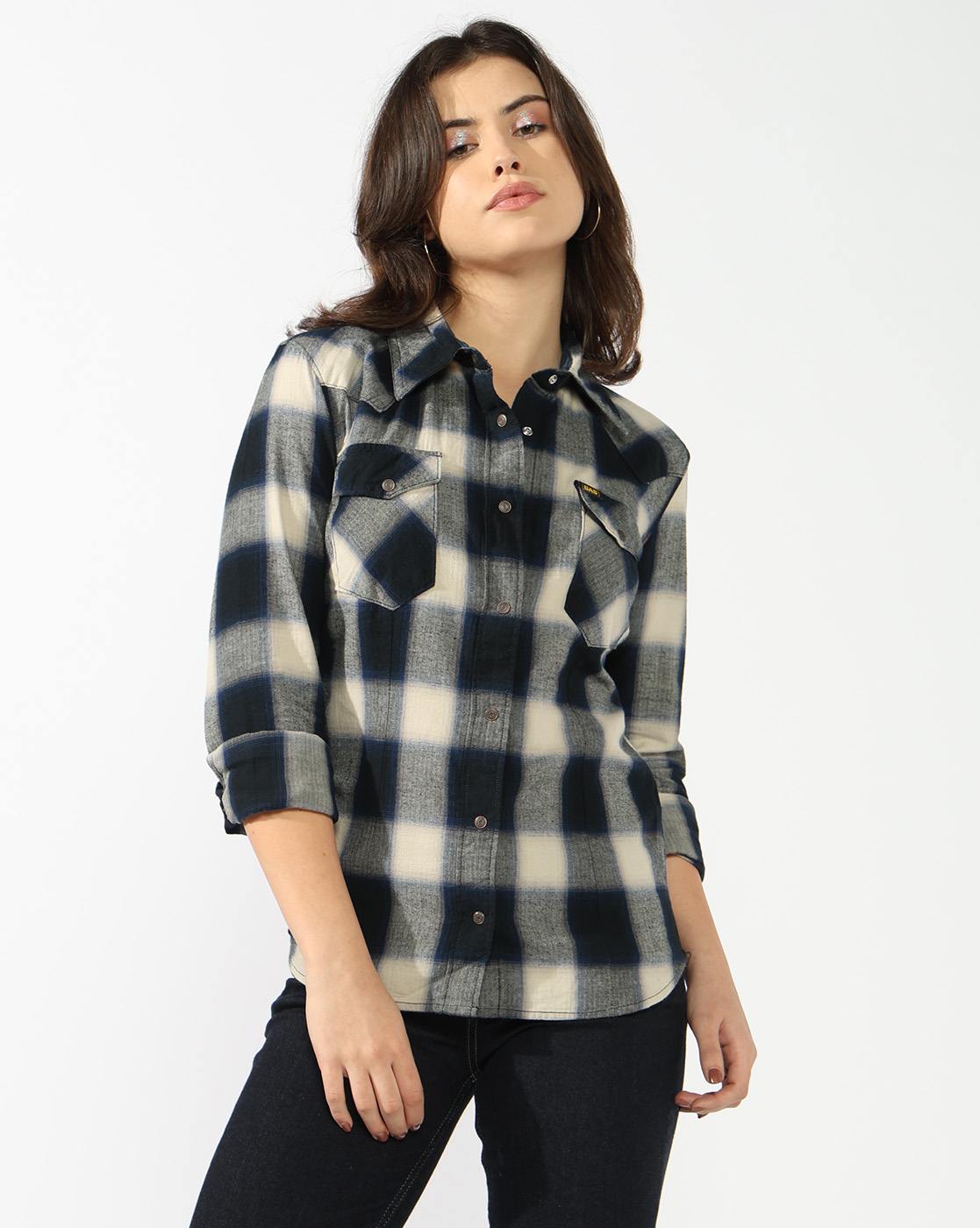 GAS | Slim Fit Shirt with Signature Branding