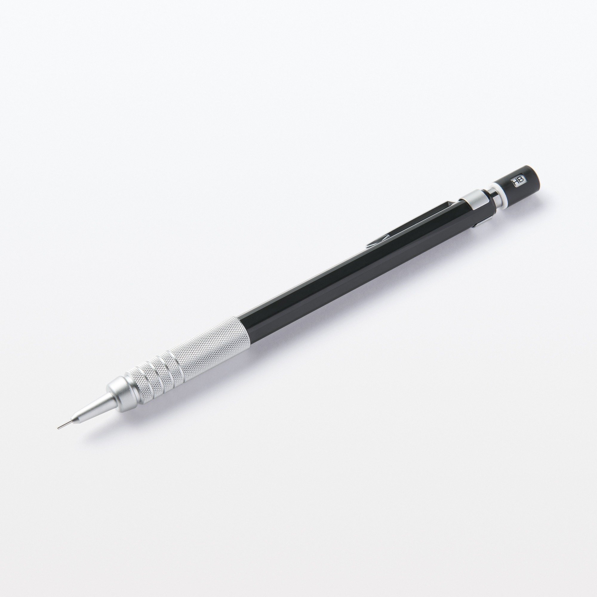 Balanced mechanical pencil