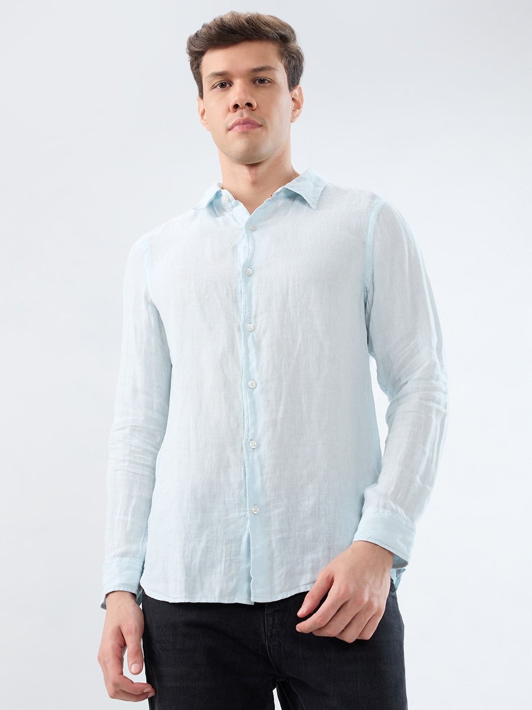 VACATION L/S LINEN SHIRT