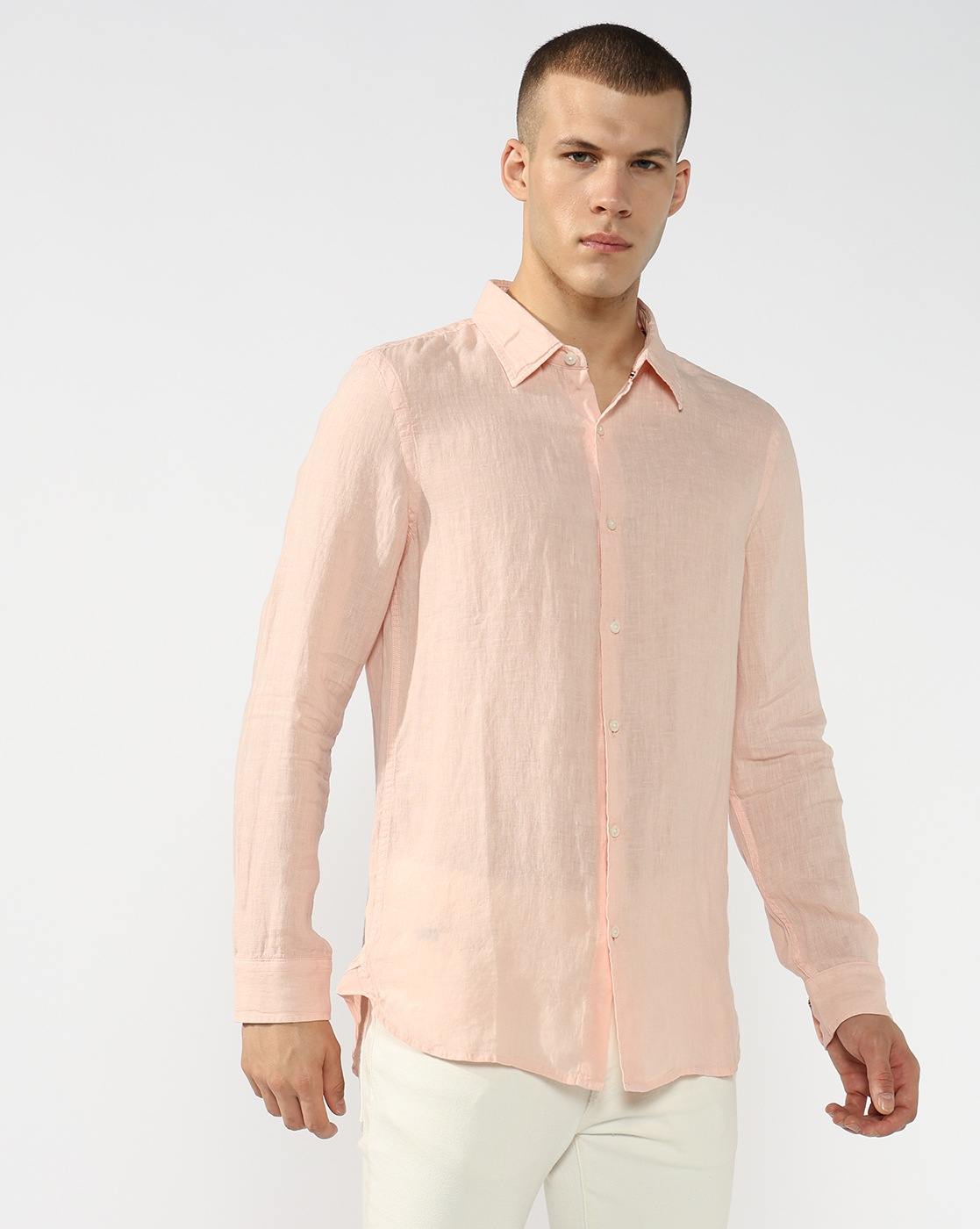 VACATION L/S LINEN SHIRT