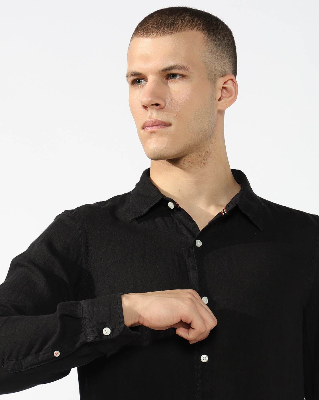 VACATION L/S LINEN SHIRT