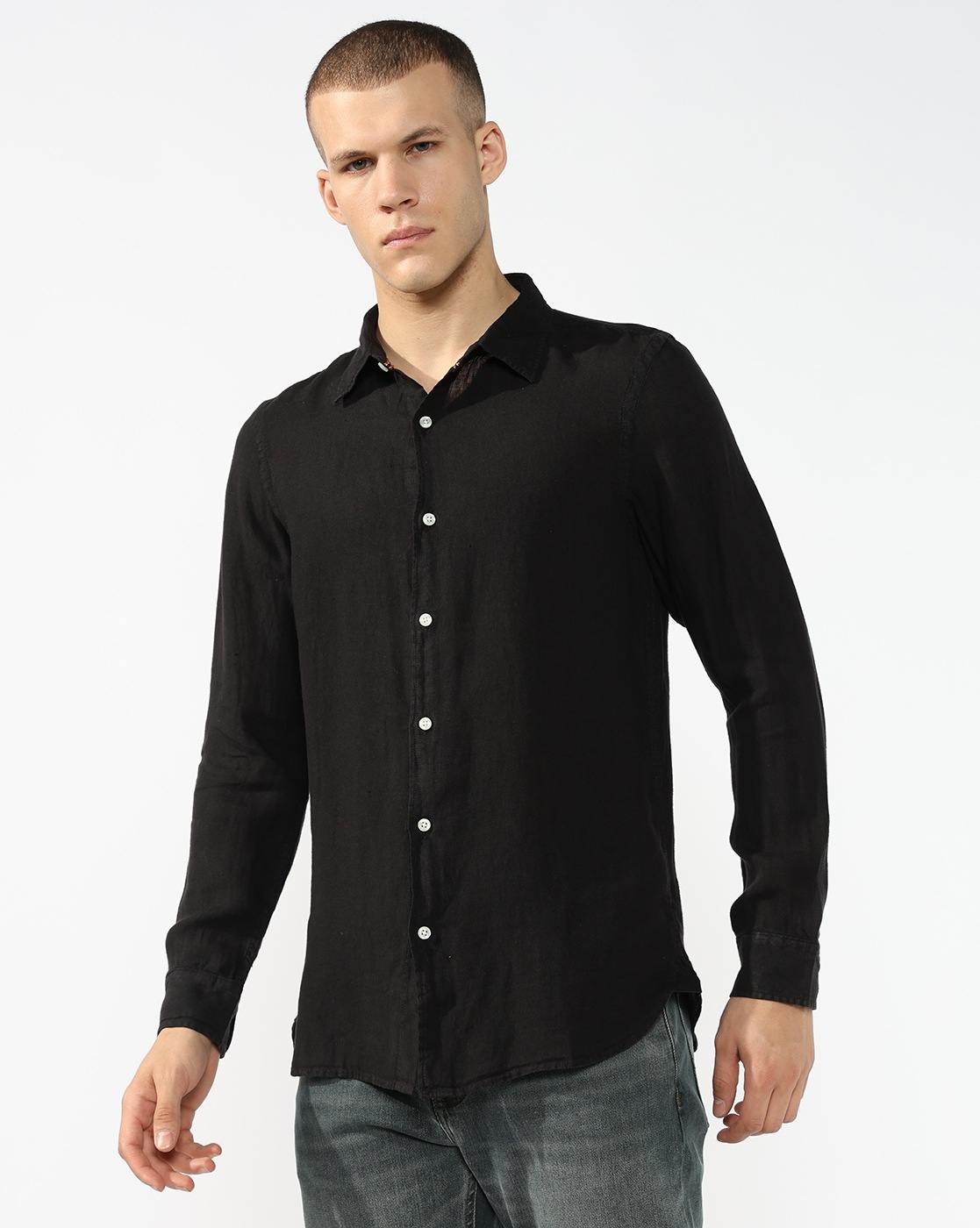 VACATION L/S LINEN SHIRT