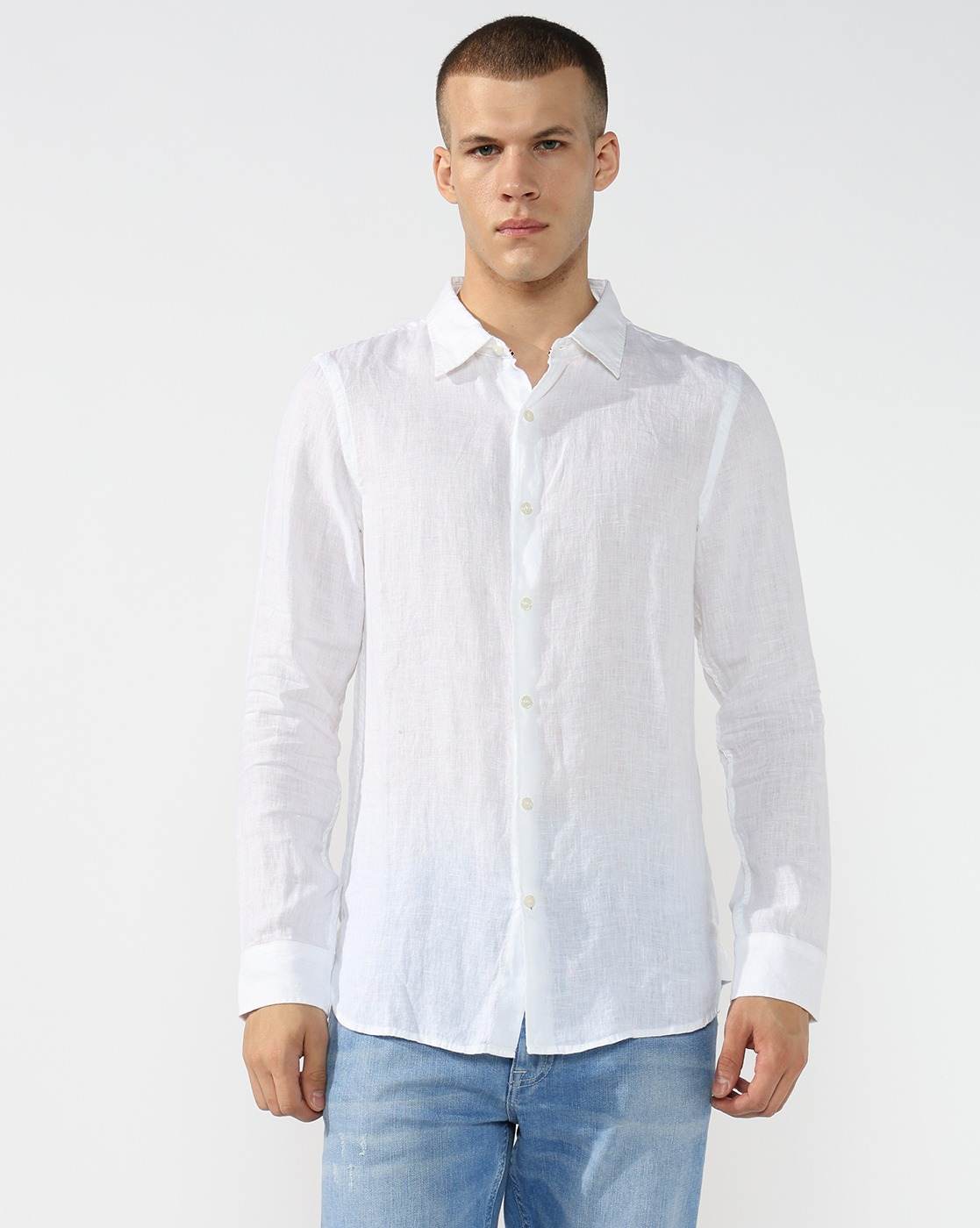 VACATION L/S LINEN SHIRT
