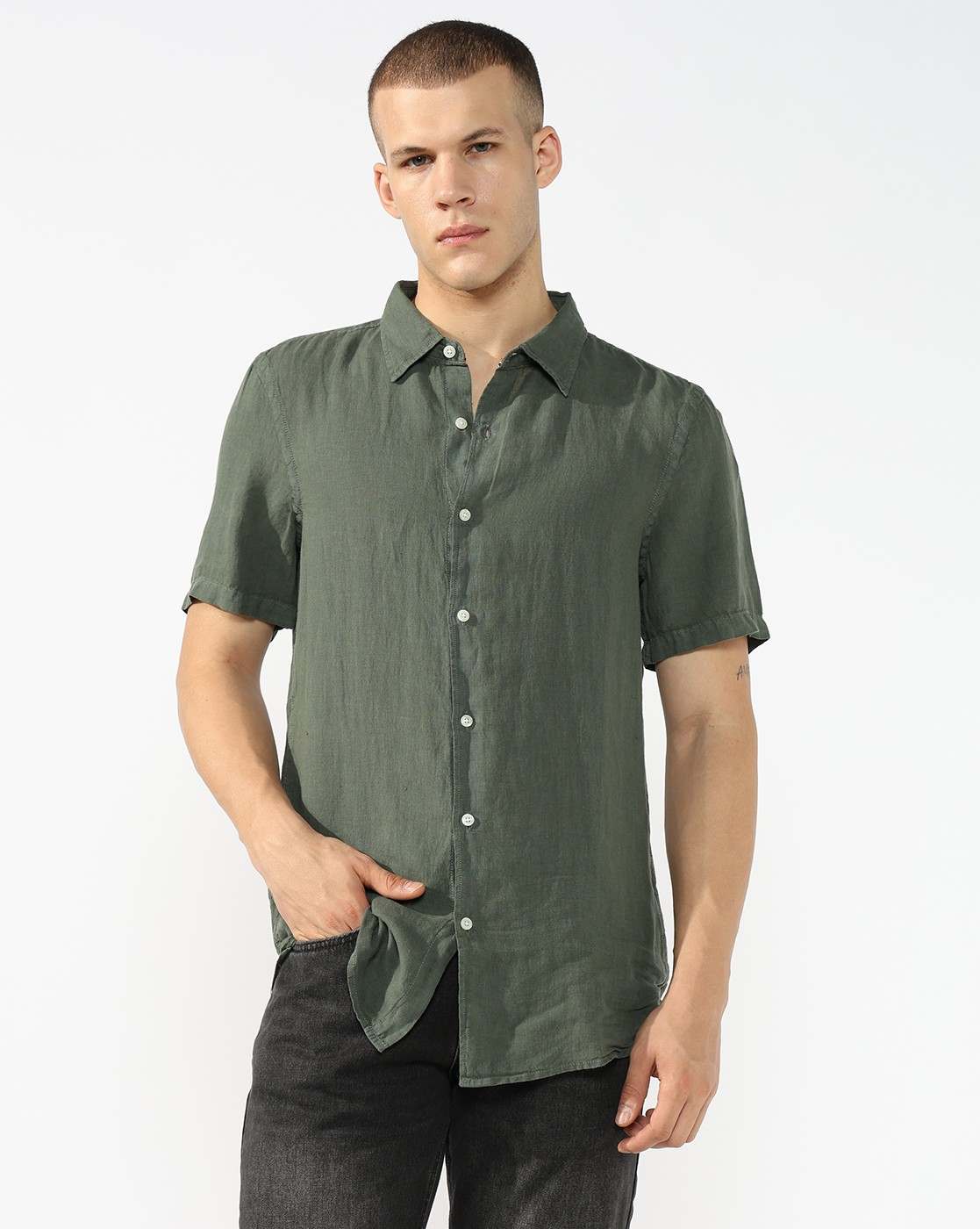 VACATION LINEN S/S SHIRT