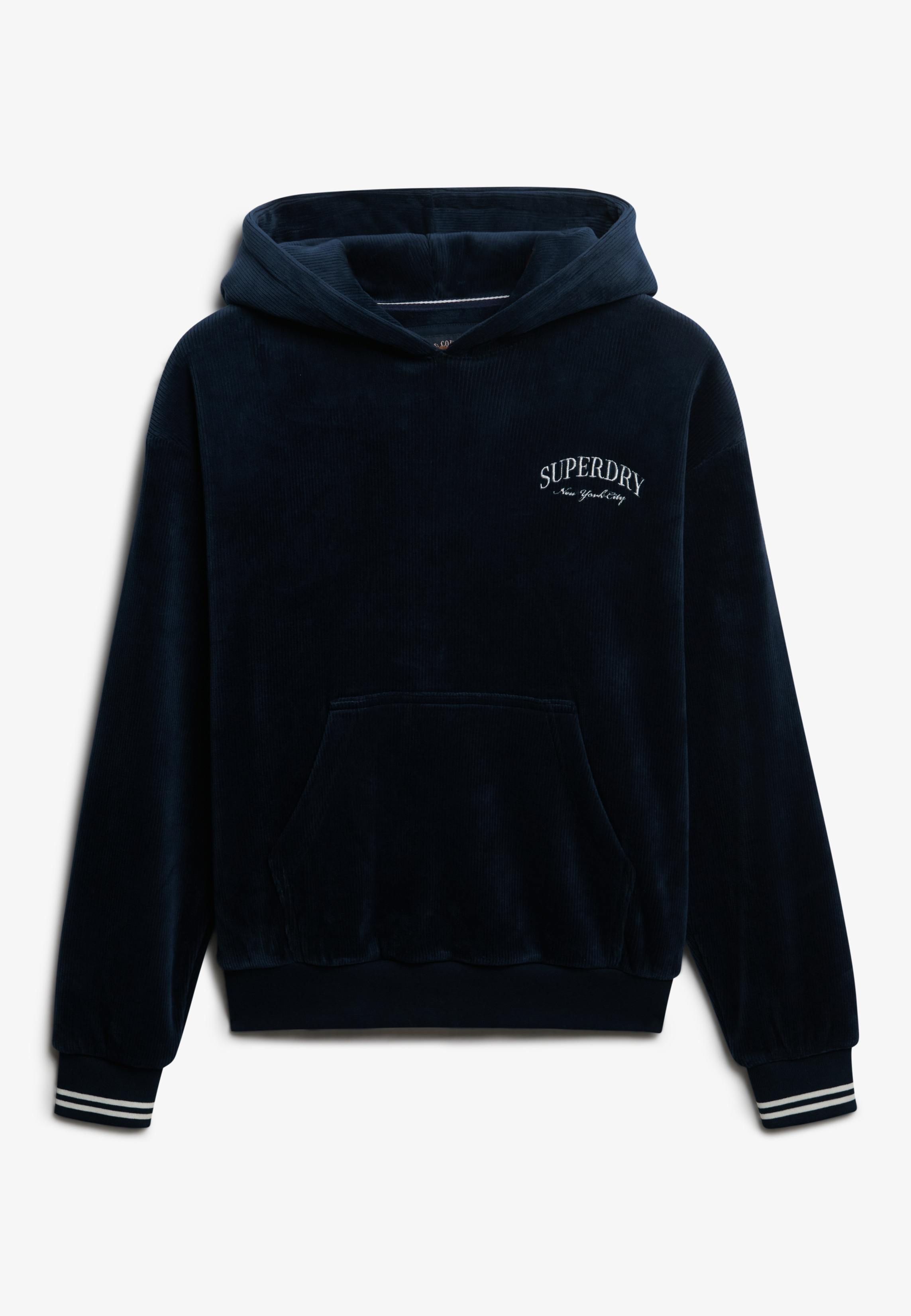 COUNTRY CLUB VELOUR LOOSE HOOD