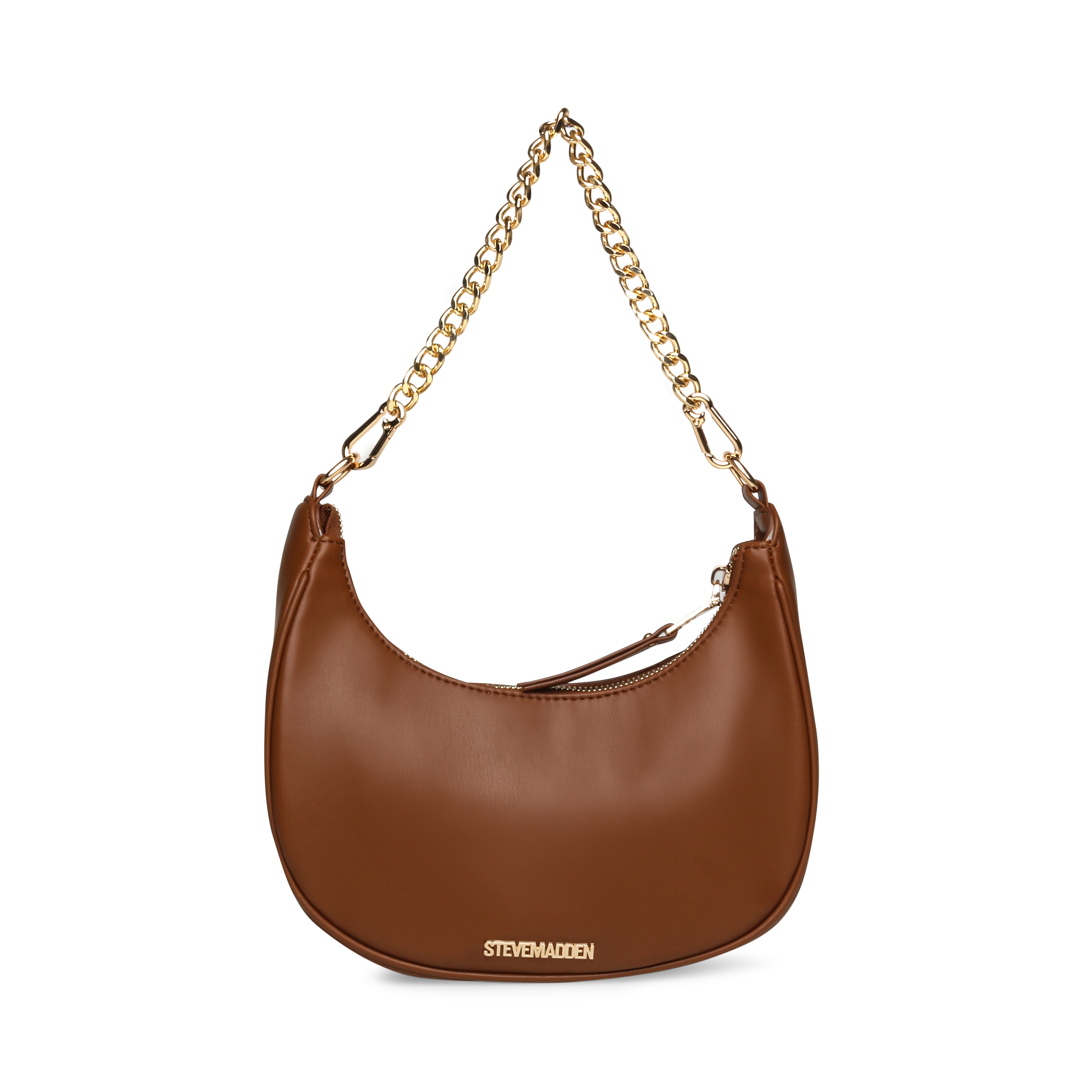 BMAZZY Gold/Cognac Crossbody