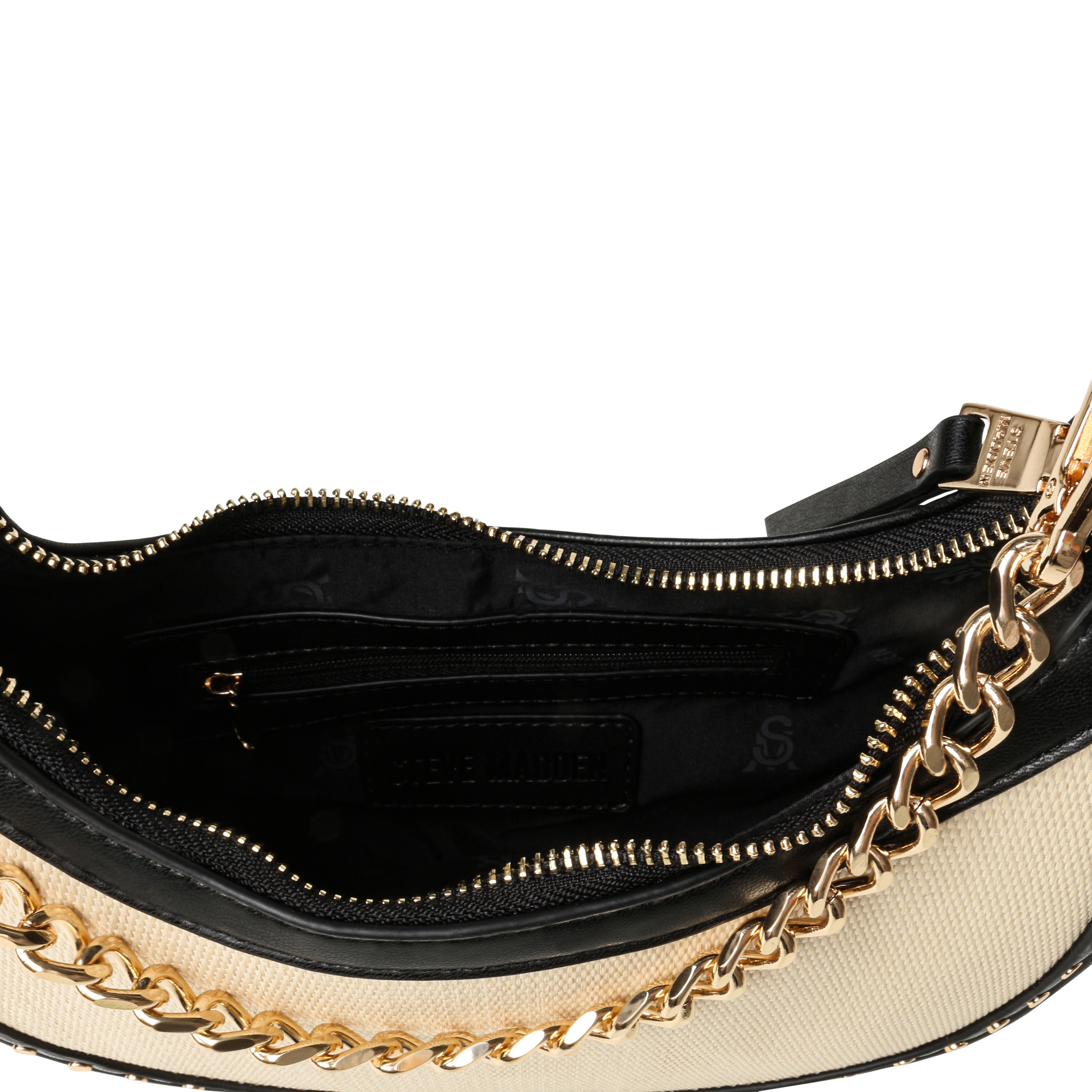 BMAZZY Black/Gold Crossbody