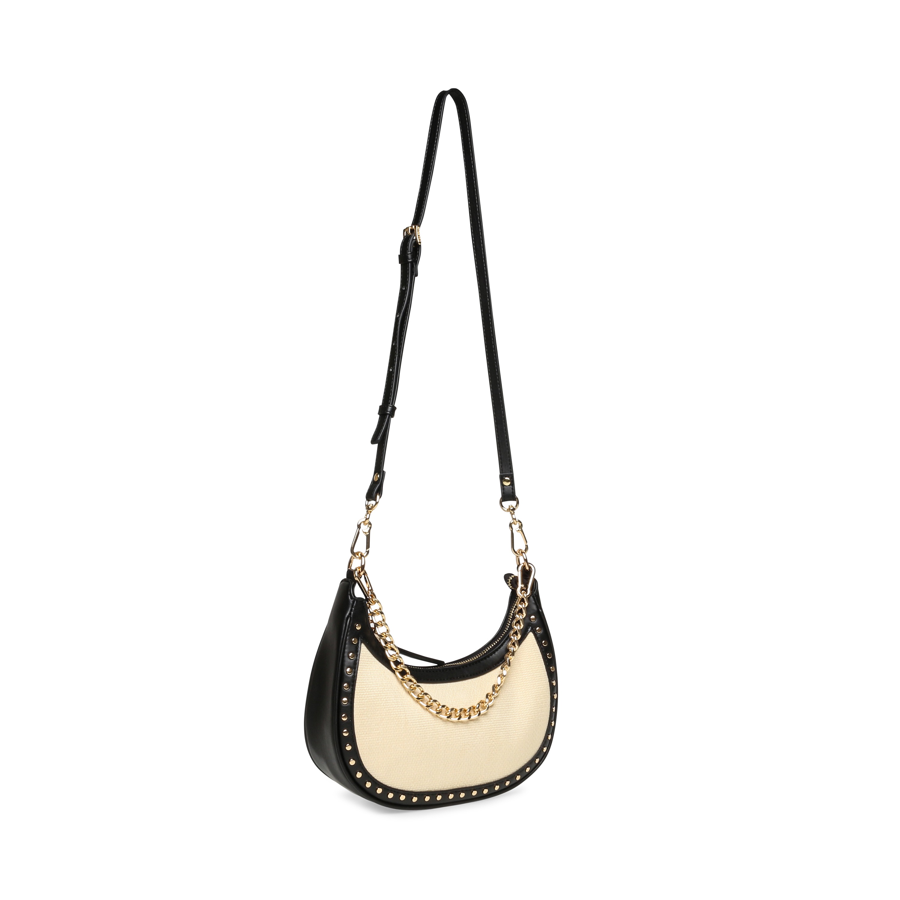 BMAZZY Black/Gold Crossbody
