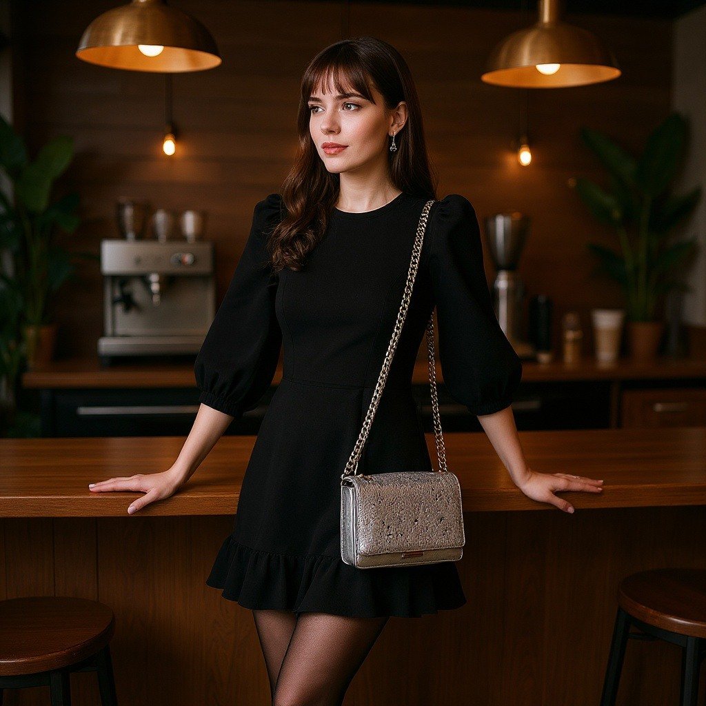 BMUSA Silver Crossbody