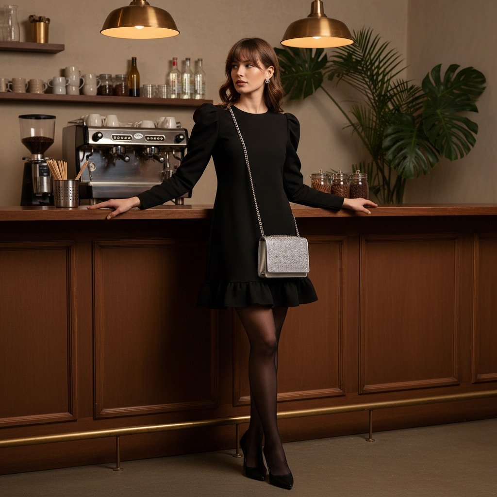 BMUSA Silver Crossbody