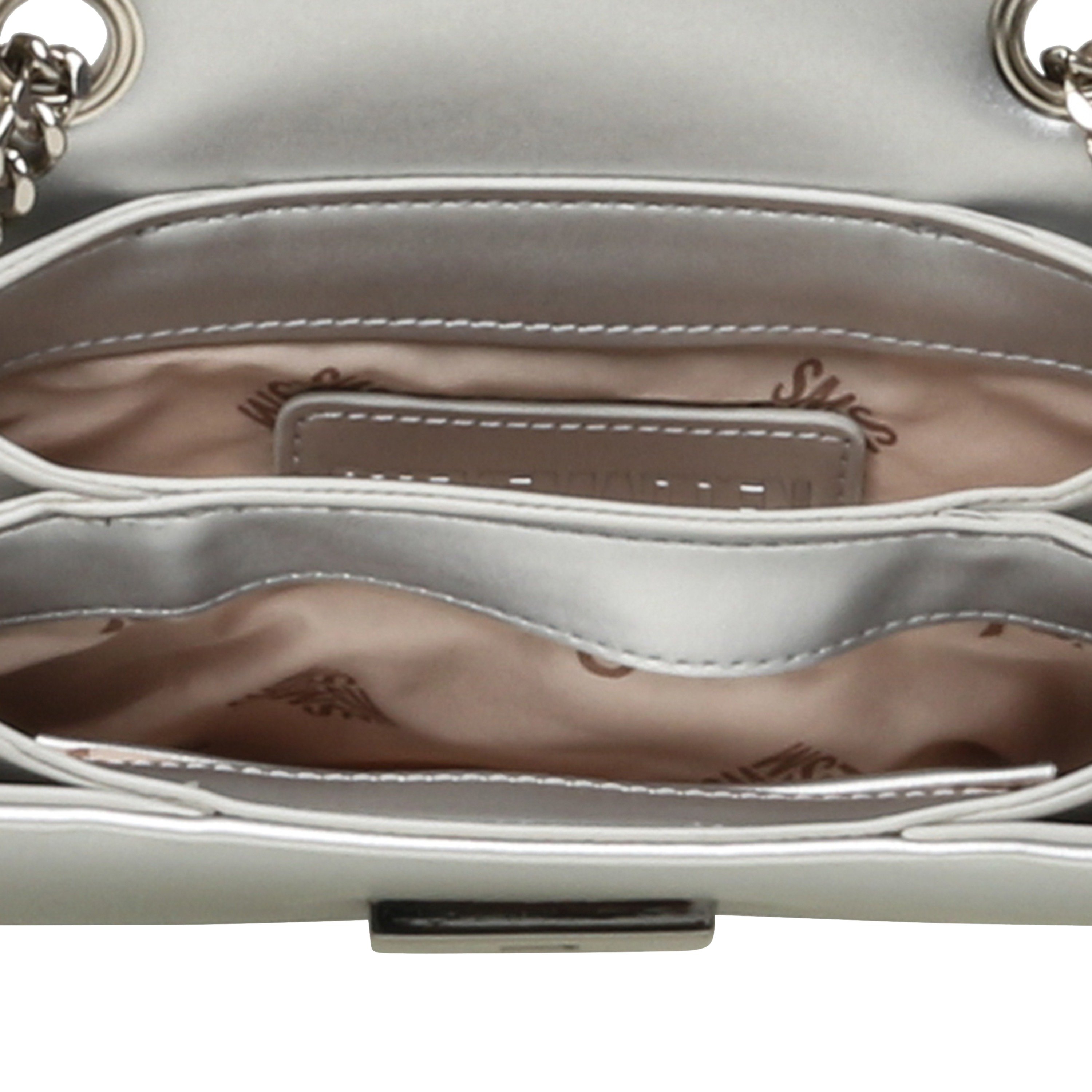 BMUSA Silver Crossbody