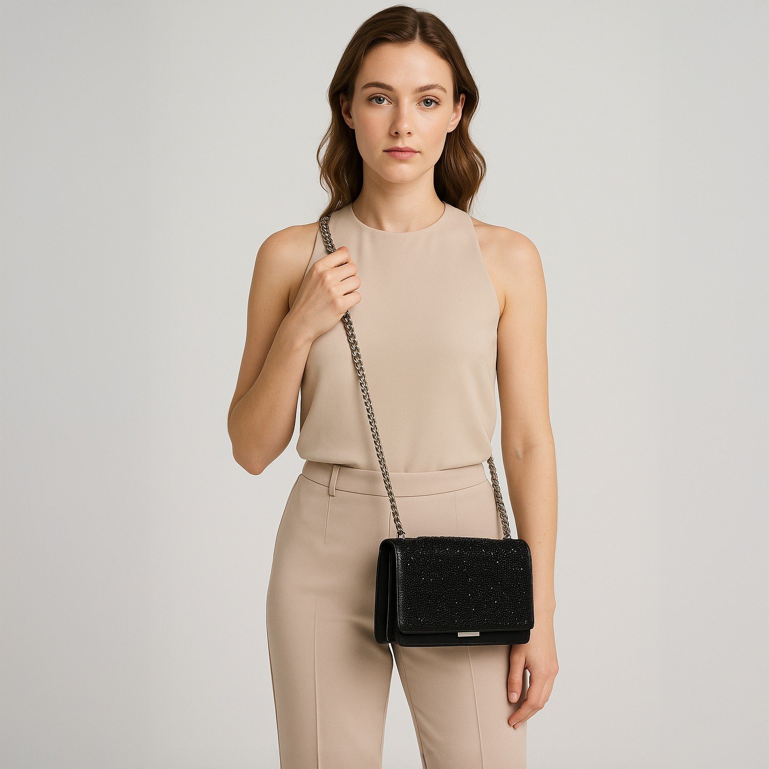 BMUSA Black Crossbody