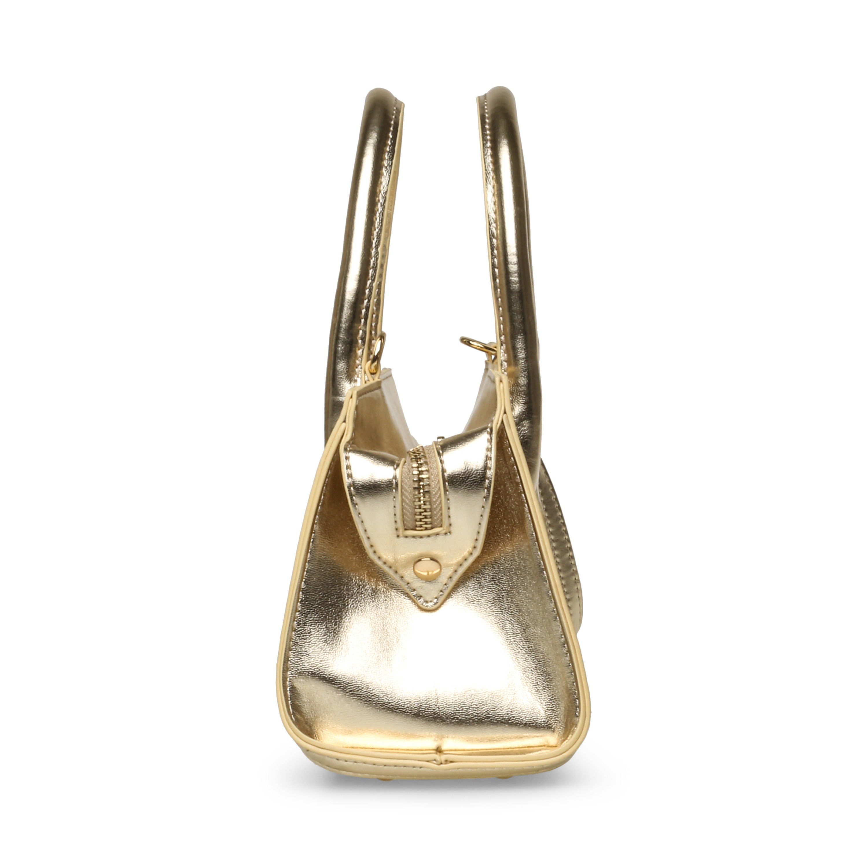 BPEACHIE Gold Crossbody