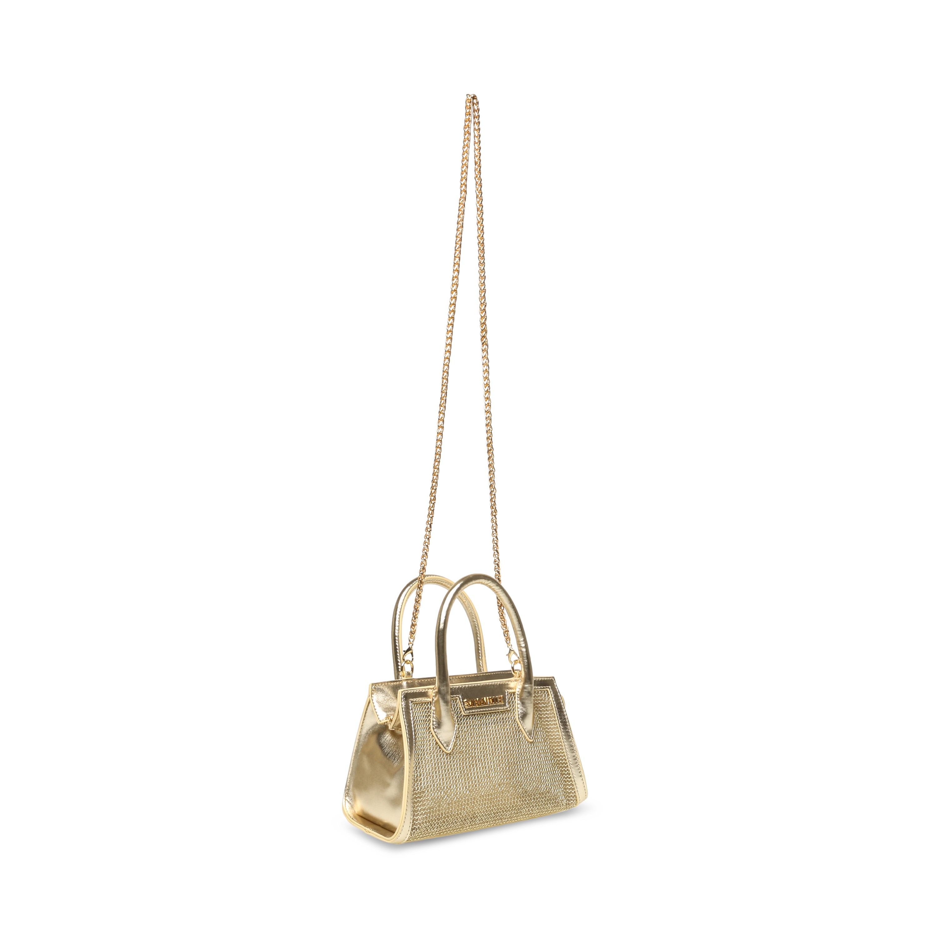 BPEACHIE Gold Crossbody
