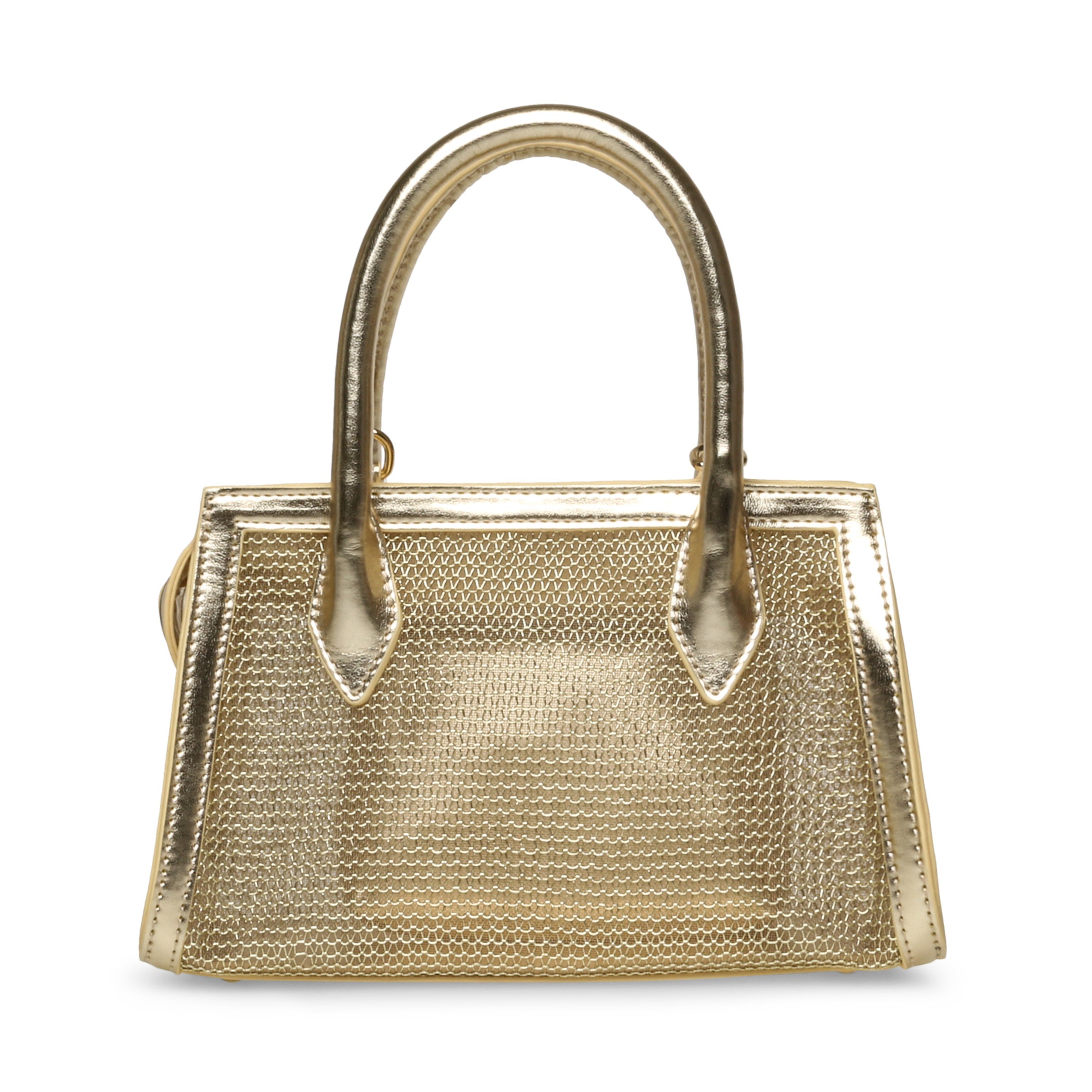 BPEACHIE Gold Crossbody