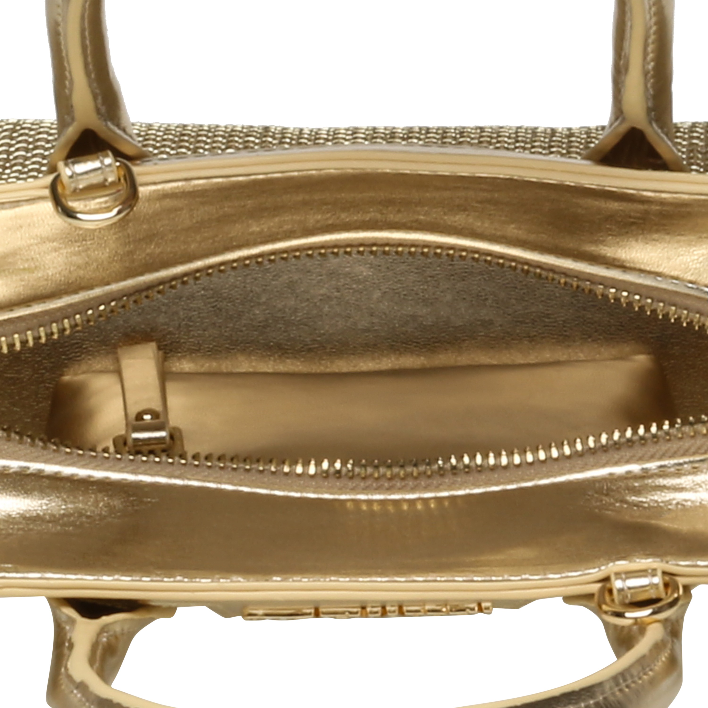 BPEACHIE Gold Crossbody