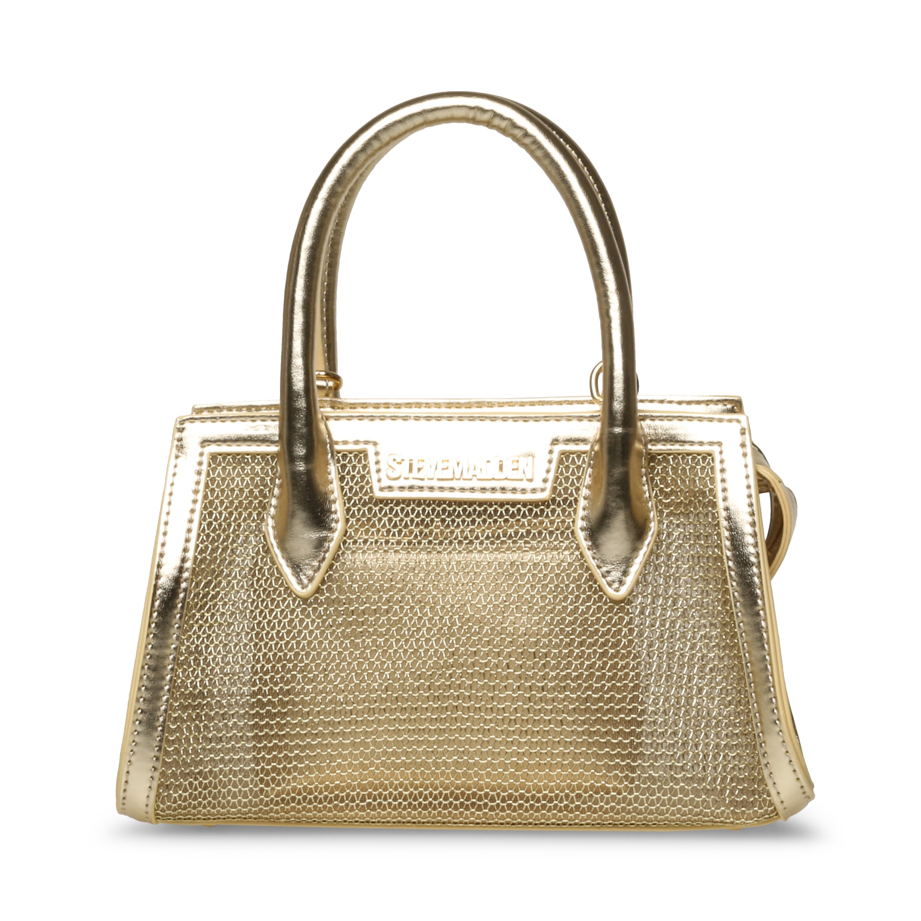 BPEACHIE Gold Crossbody