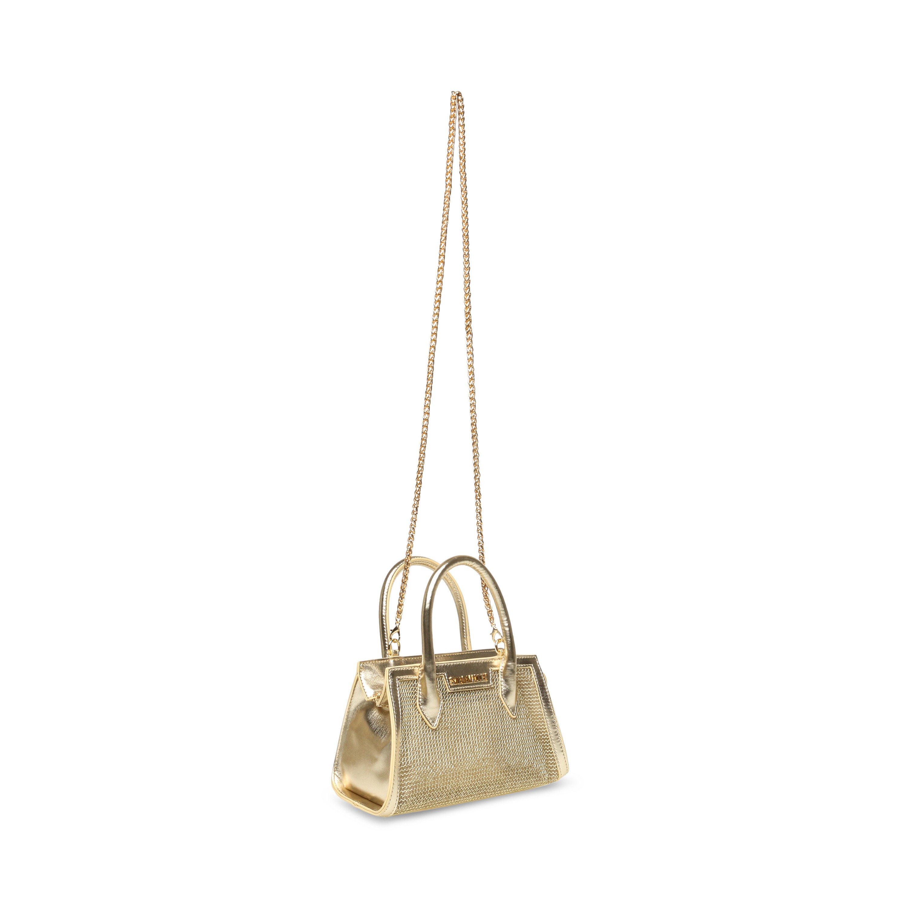 BPEACHIE Gold Crossbody