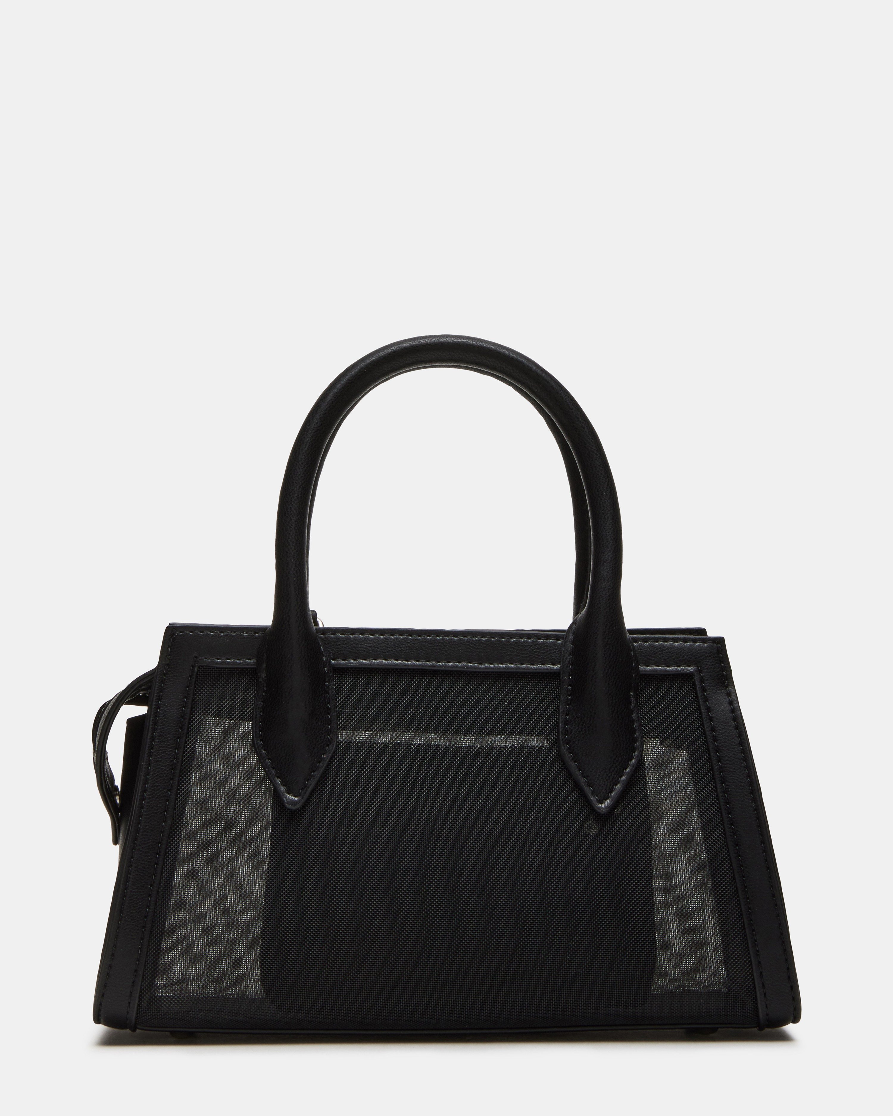 BPEACHIE Black Crossbody