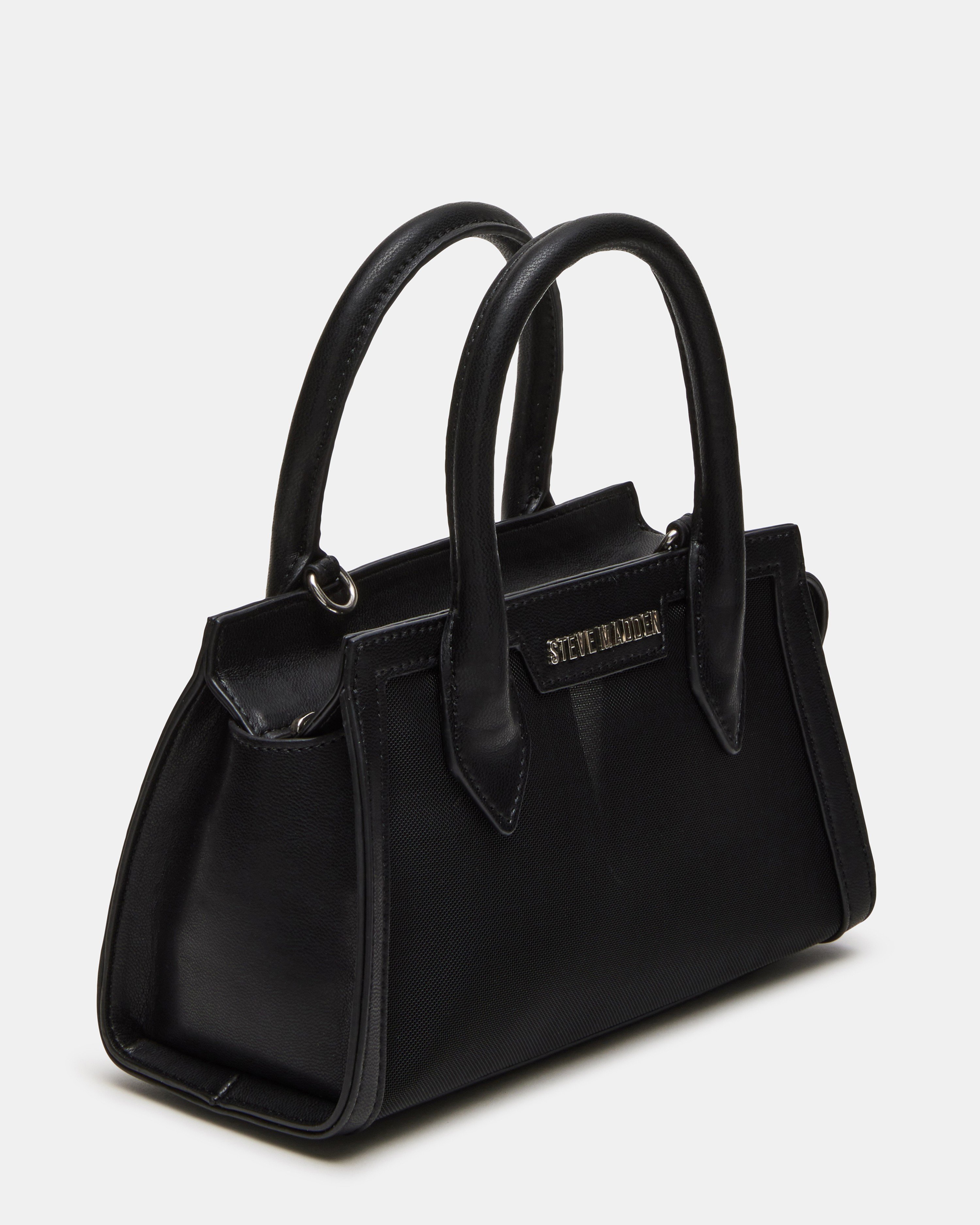 BPEACHIE Black Crossbody