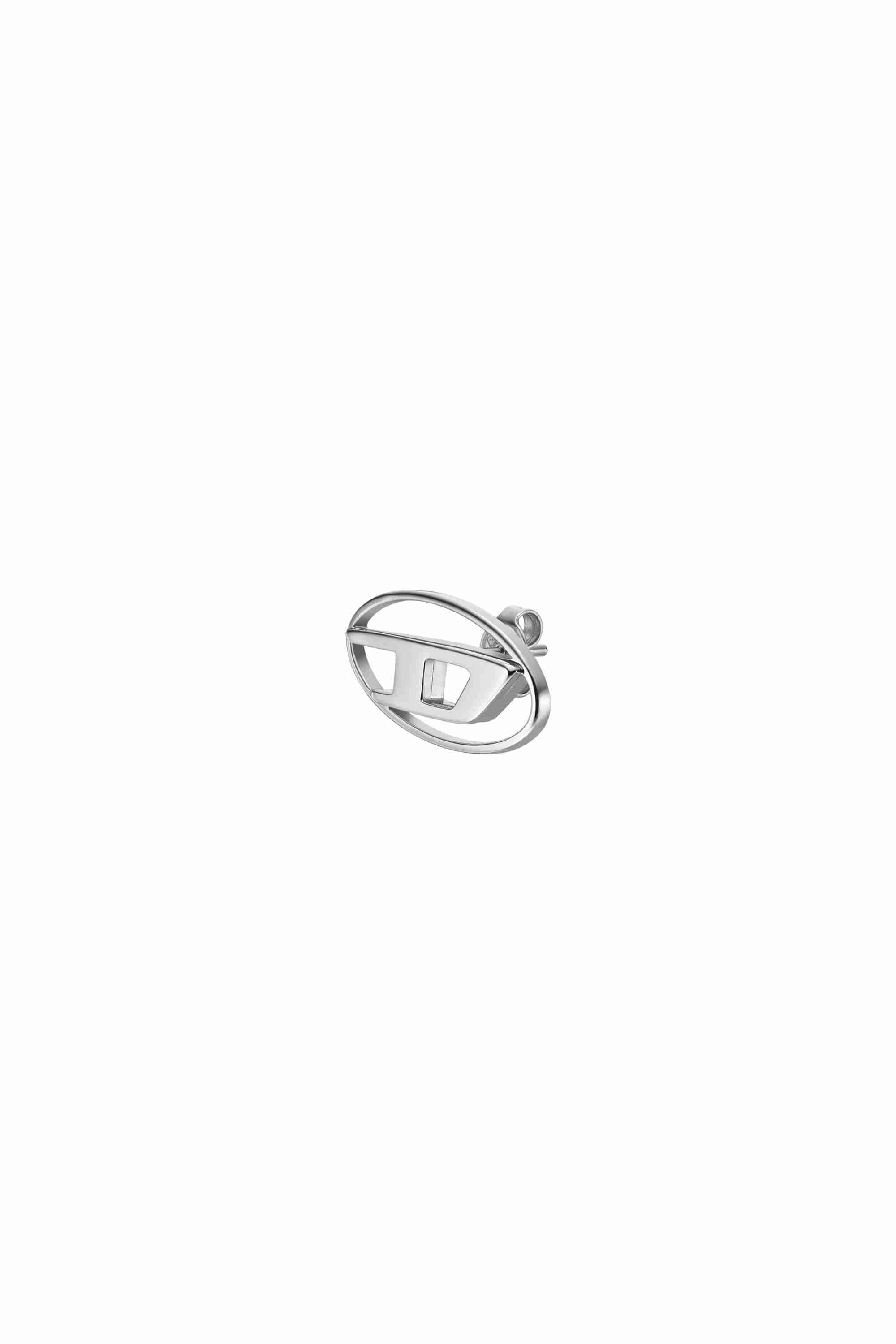 Silver DX1502- Stainless steel stud earring