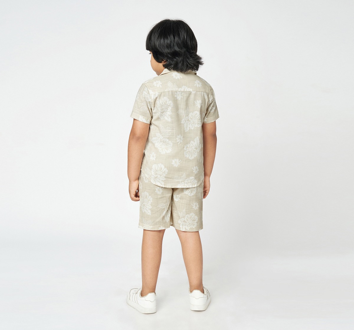 Ed-a-Mamma Boys AOP Shirt and Shorts set Multicolor