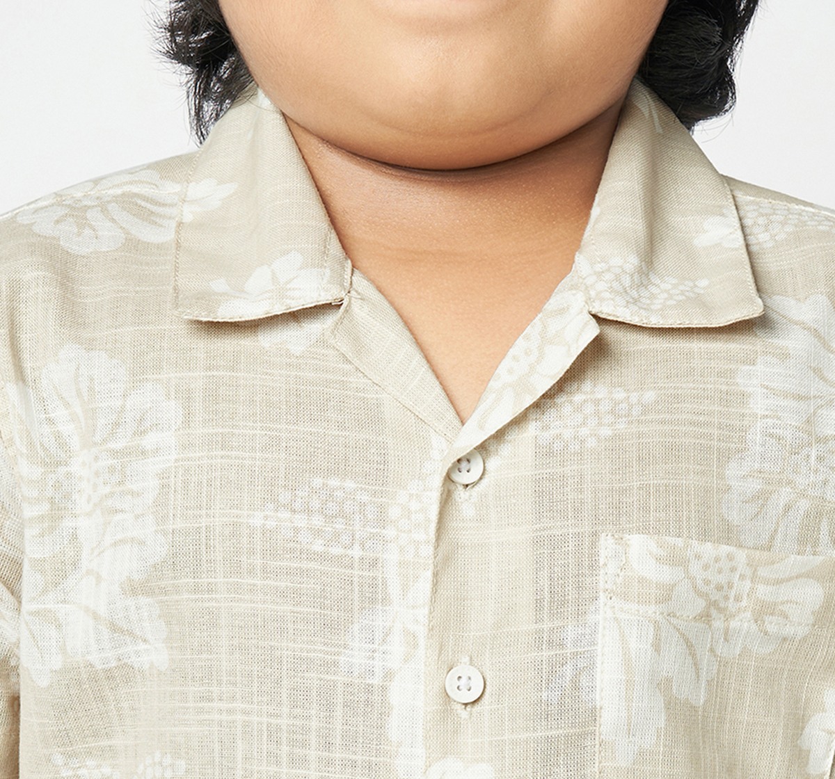 Ed-a-Mamma Boys AOP Shirt and Shorts set Multicolor