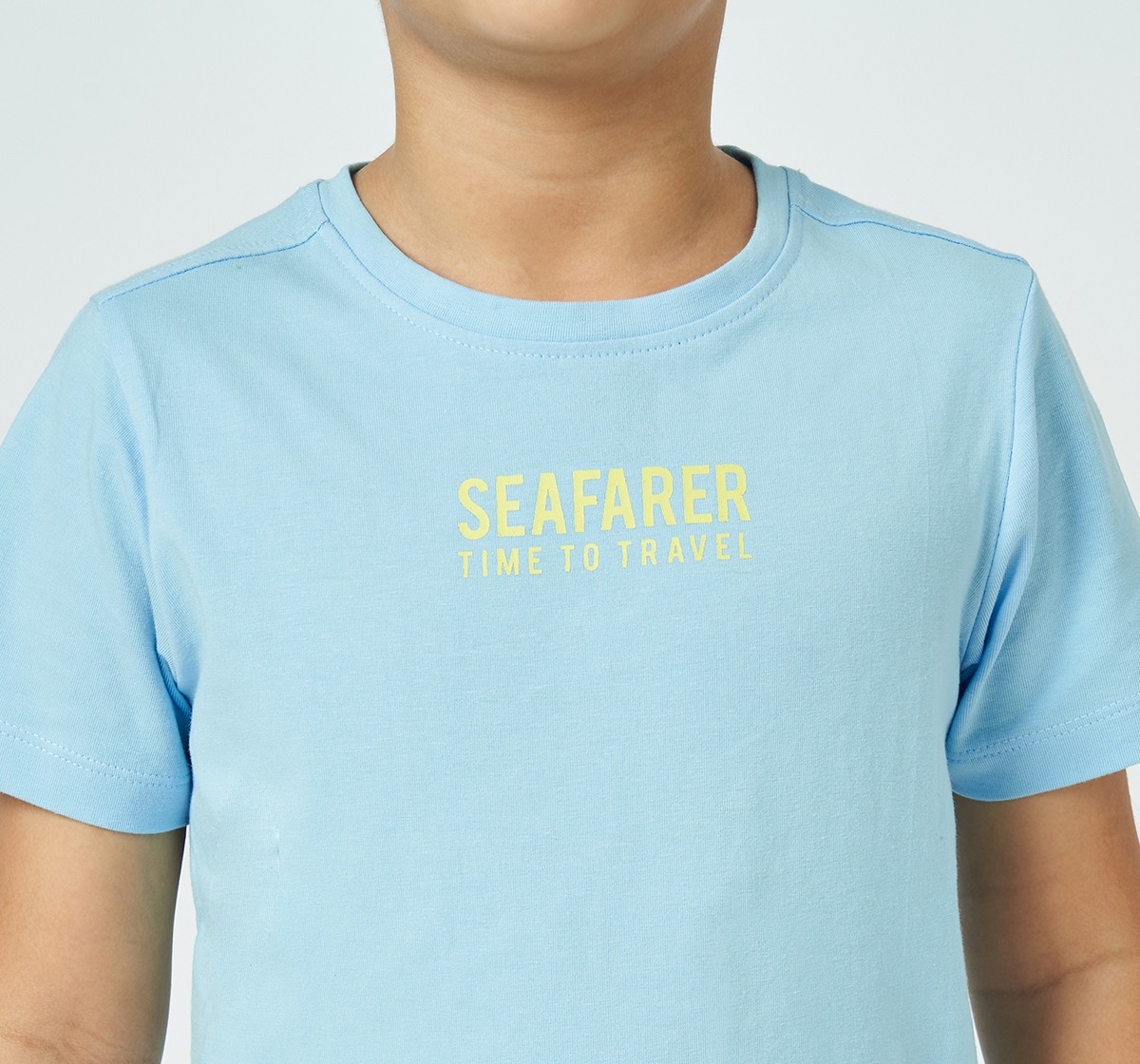 Ed-a-Mamma Boys Solid T-shirt and Shorts set  Multicolor