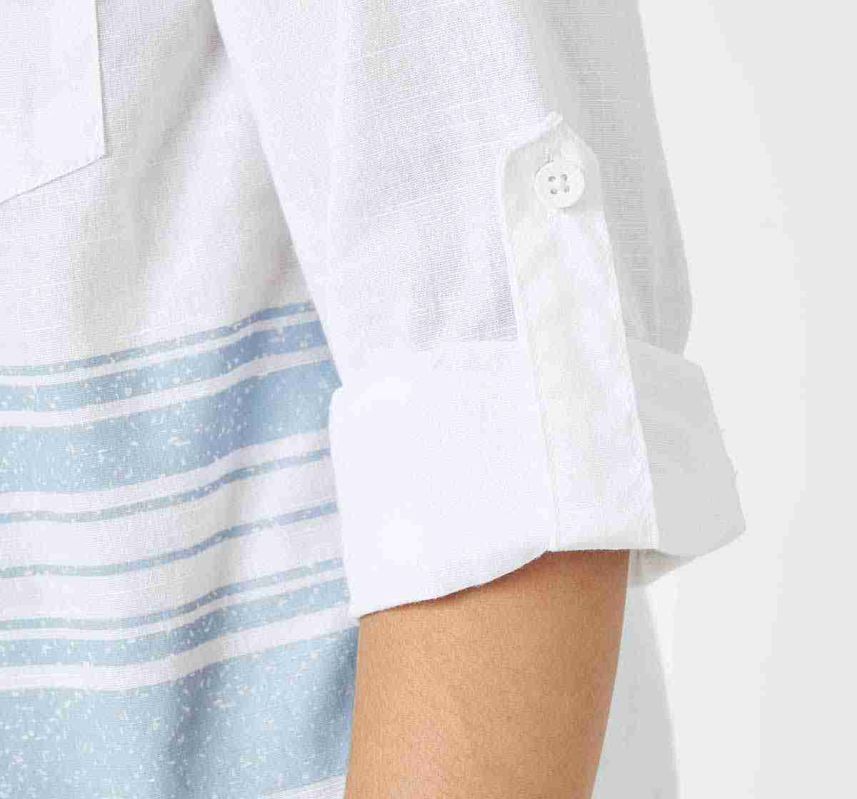 Ed-a-Mamma Boys Solid Shirt  Blue