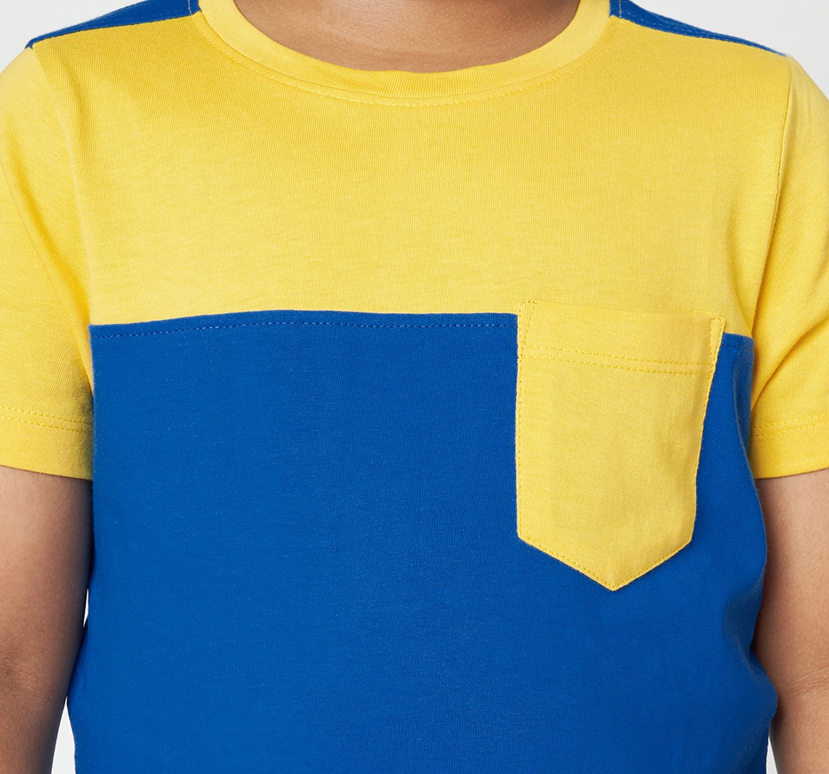 Ed-a-Mamma Boys Tshirt and shorts set Blue