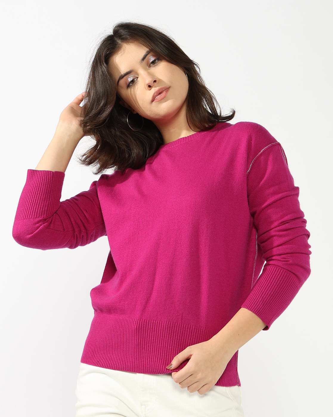 GAS | Regular Fit Pullover with Signature Branding