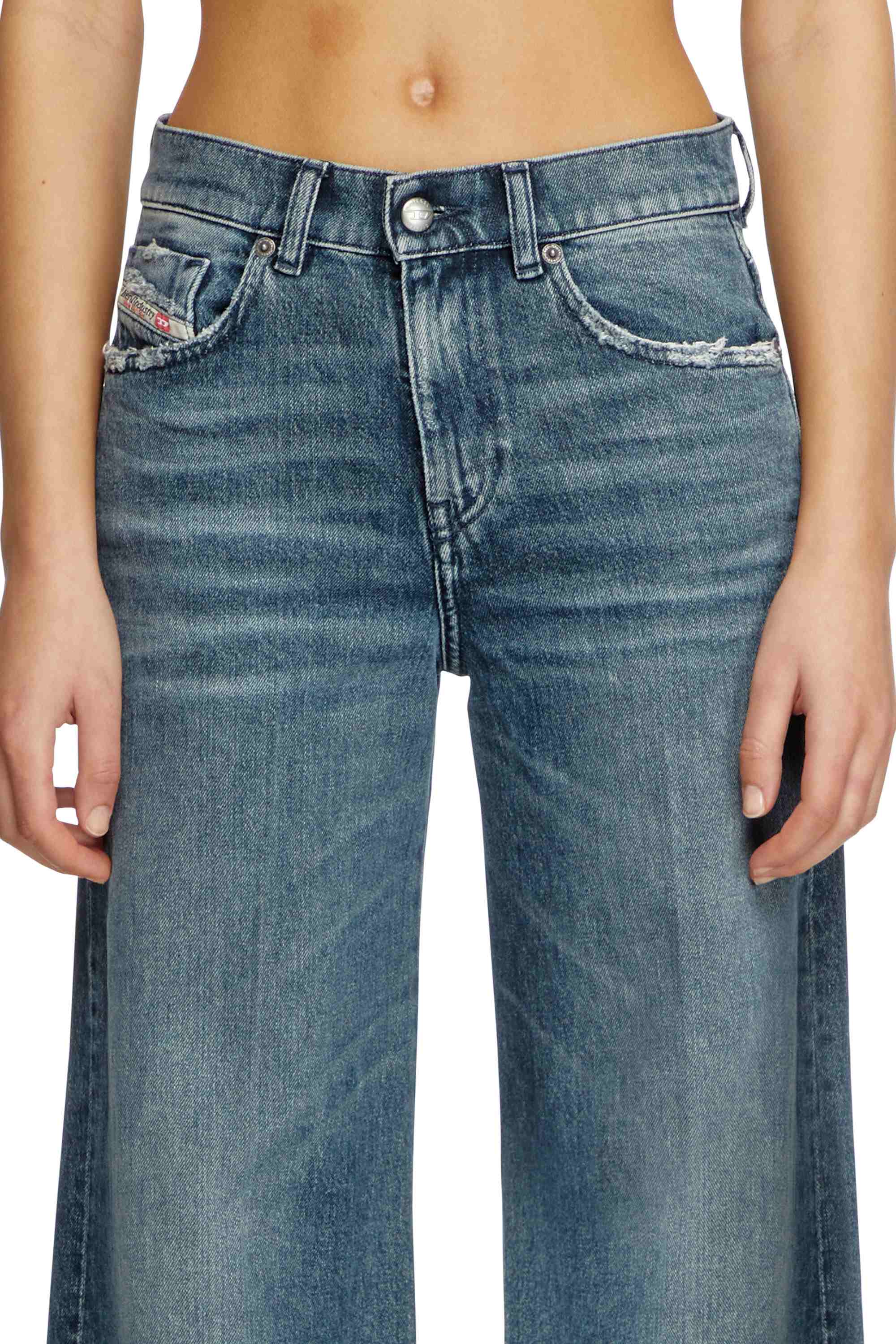 Blue Flare Jeans - 1978 D-Akemi