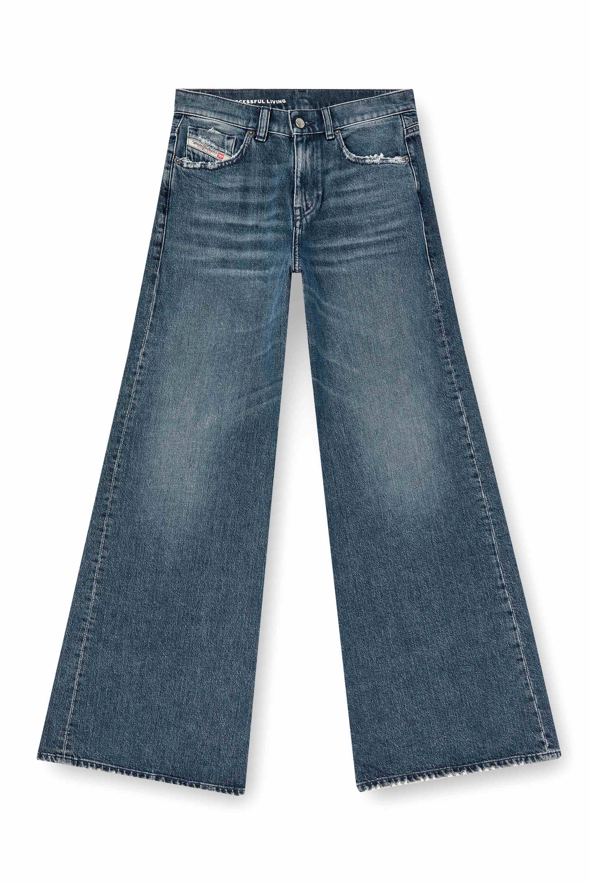 Blue Flare Jeans - 1978 D-Akemi
