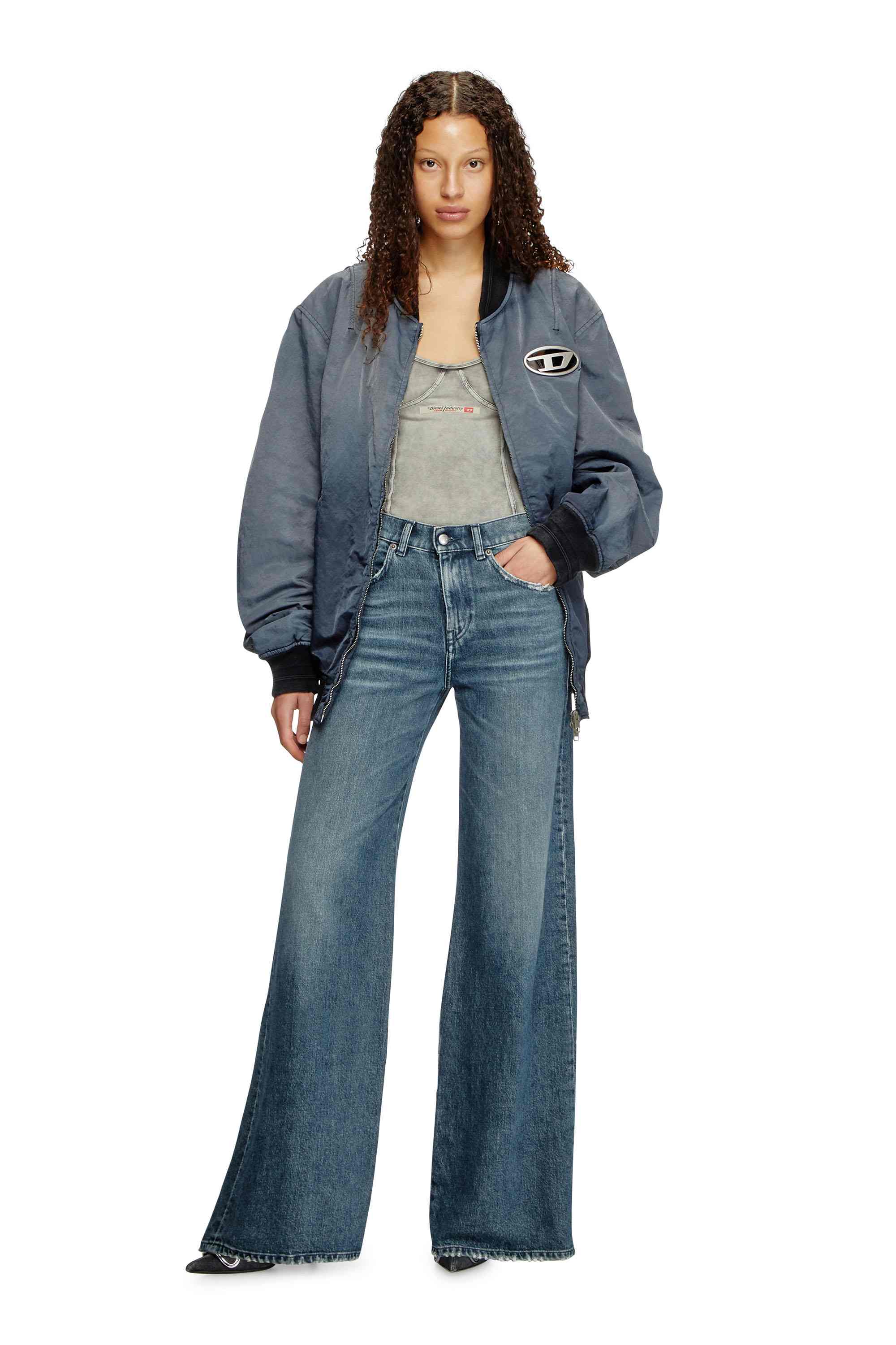 Blue Flare Jeans - 1978 D-Akemi