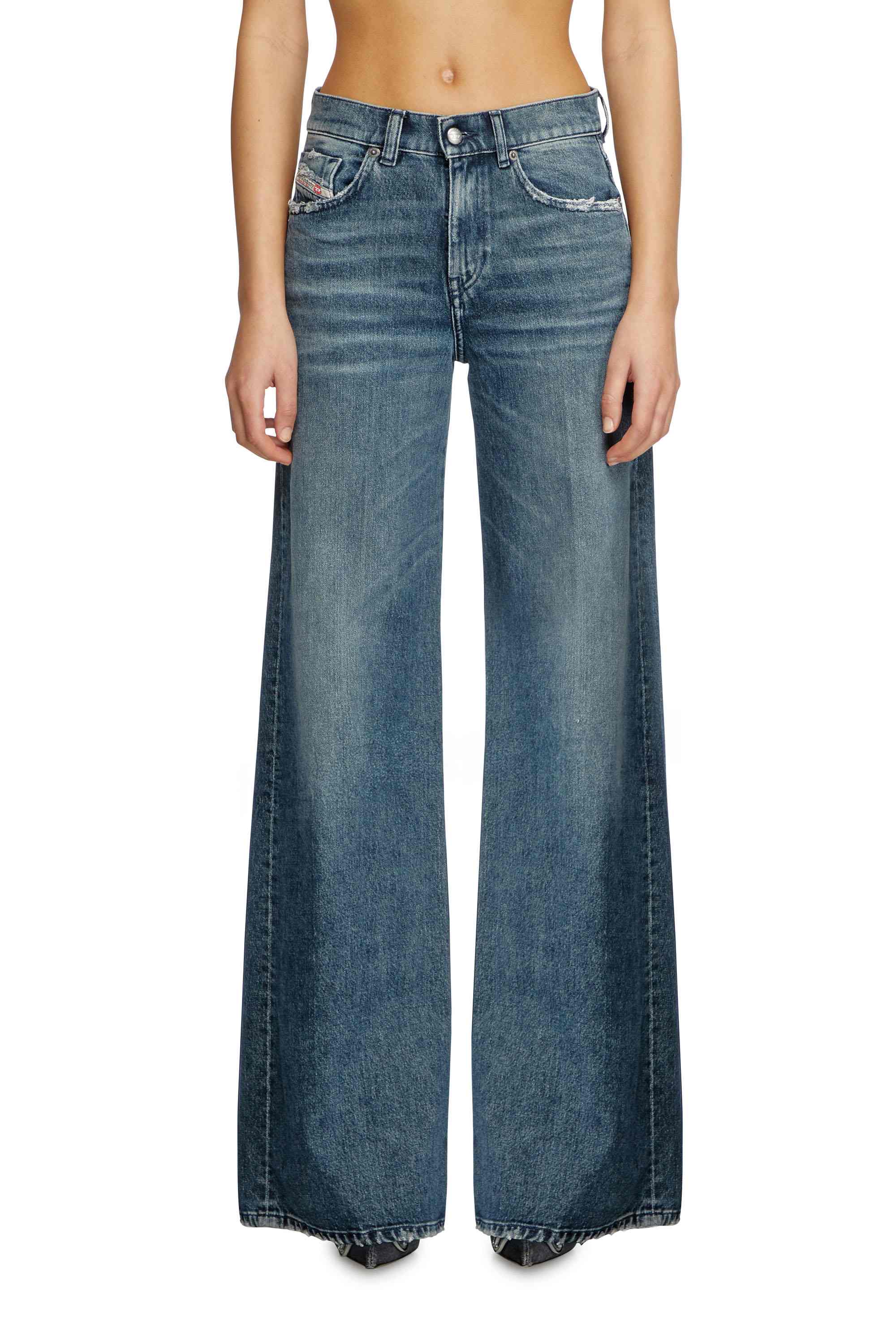 Blue Flare Jeans - 1978 D-Akemi