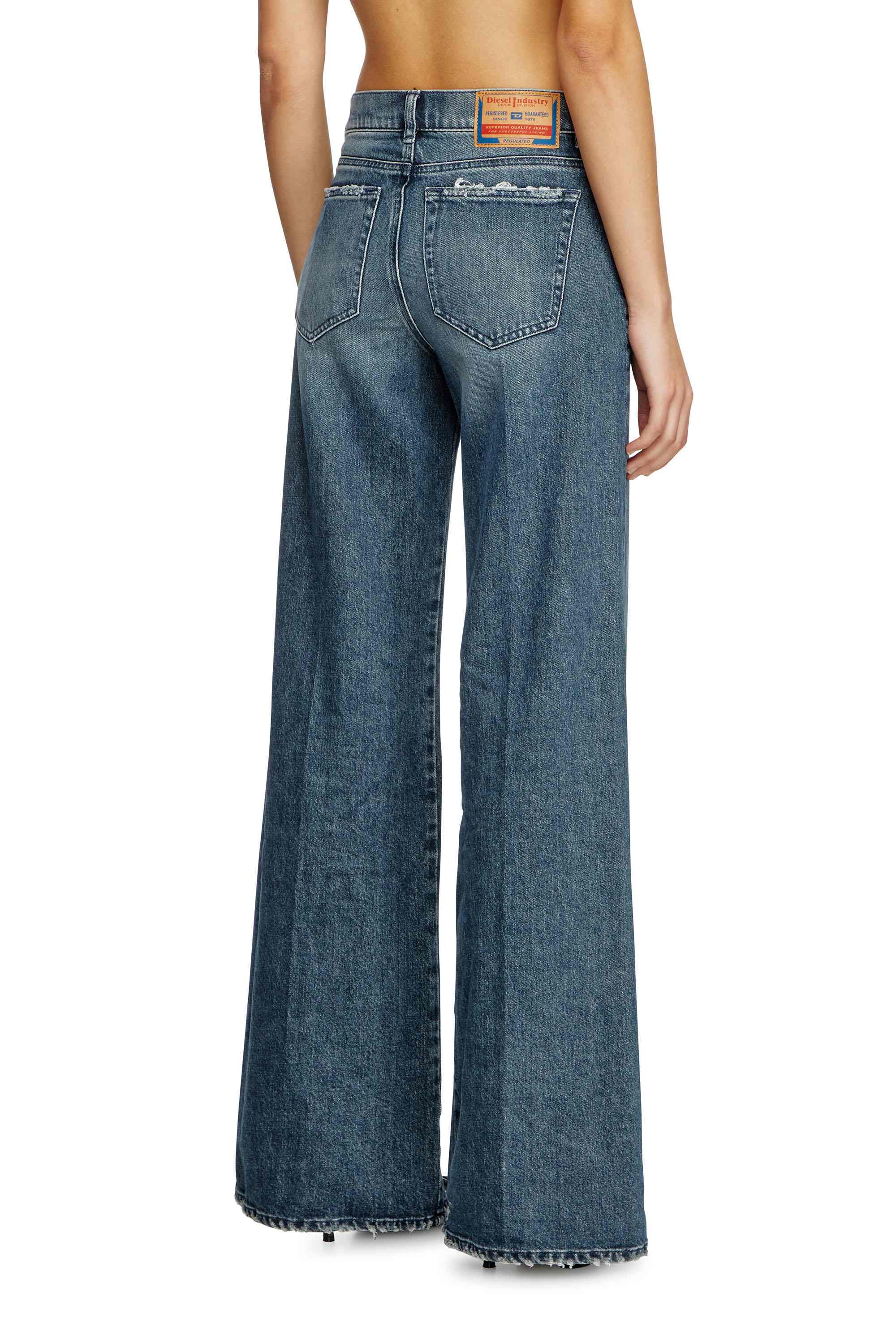Blue Flare Jeans - 1978 D-Akemi