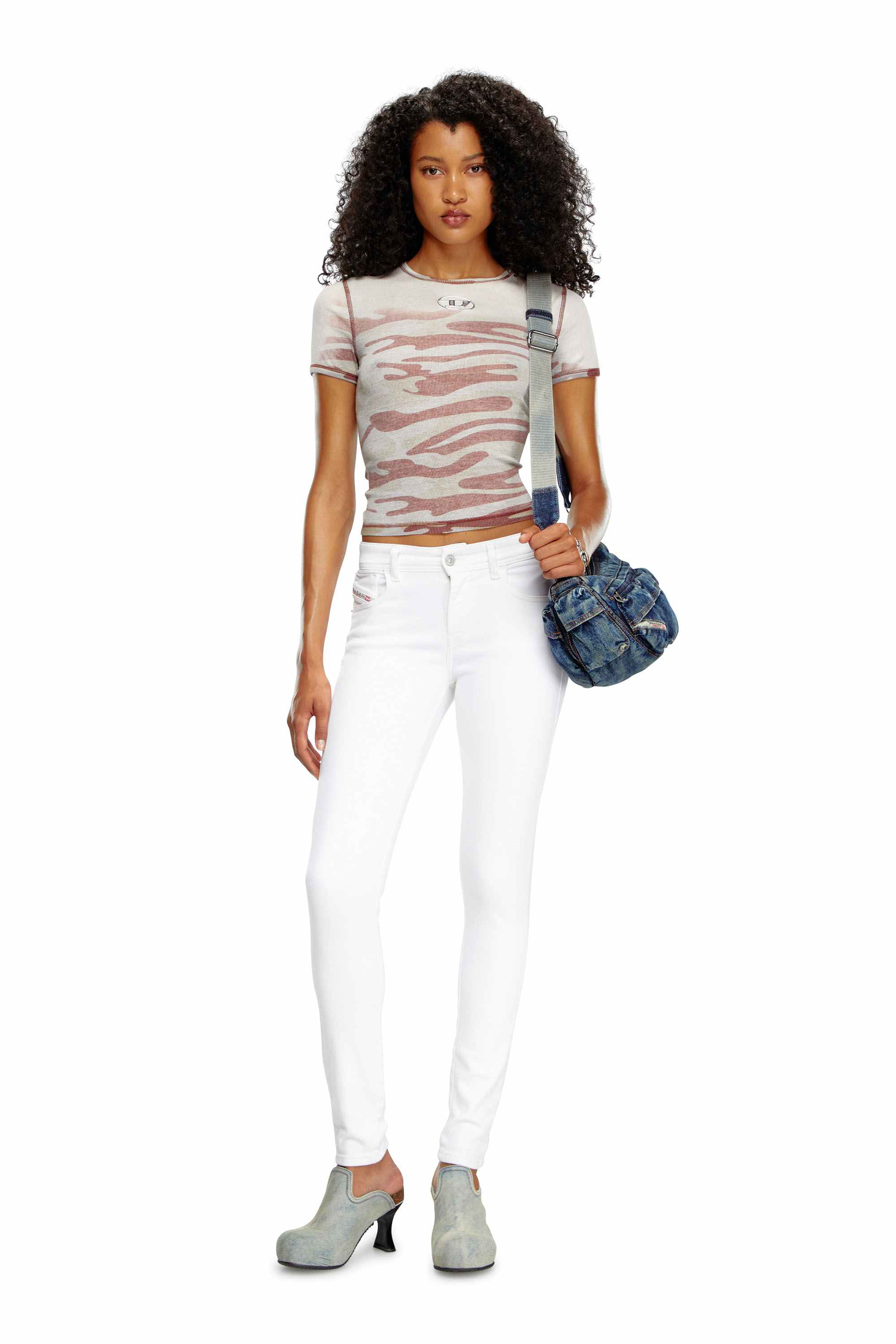 White Skinny Jeans - 2017 Slandy