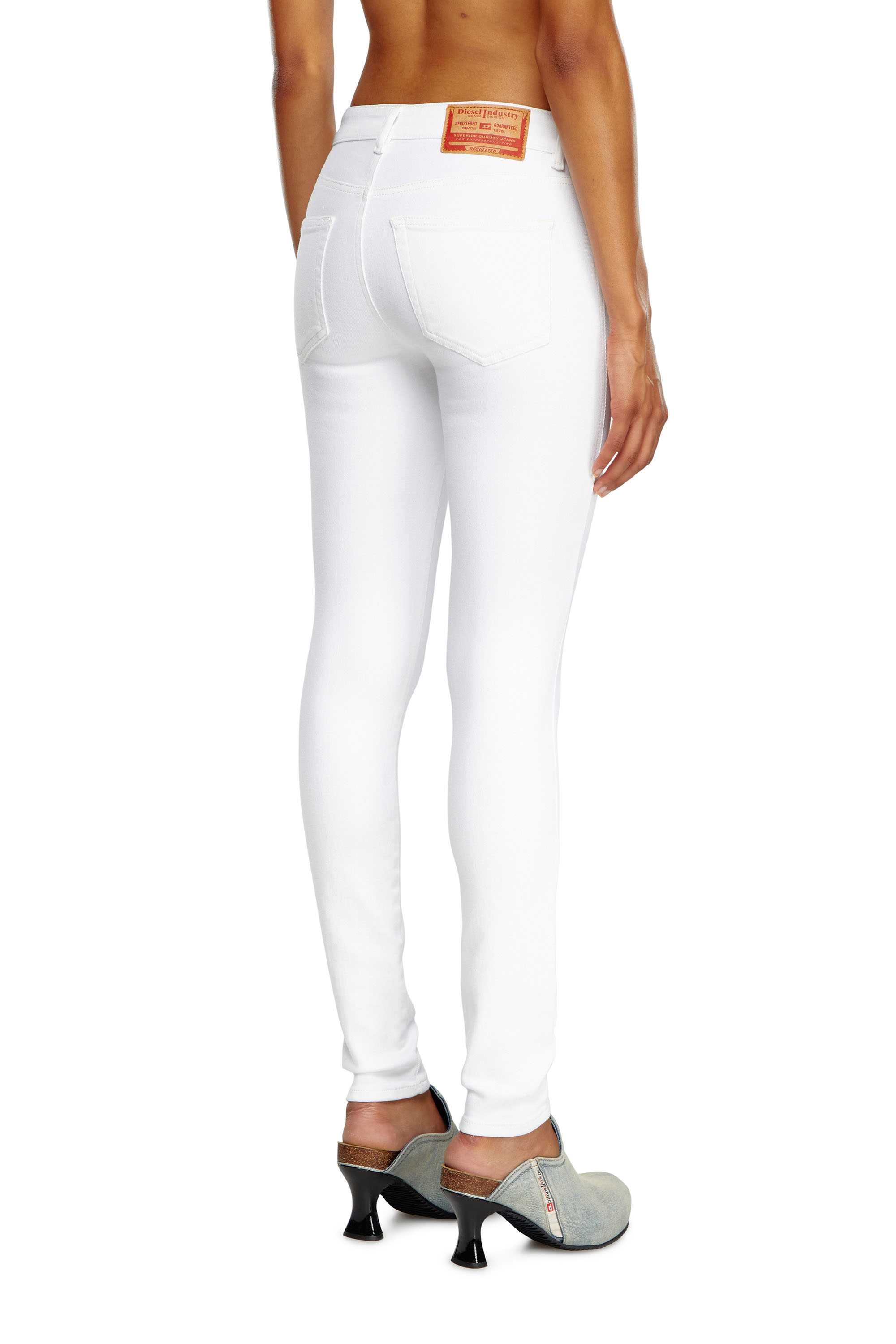 White Skinny Jeans - 2017 Slandy