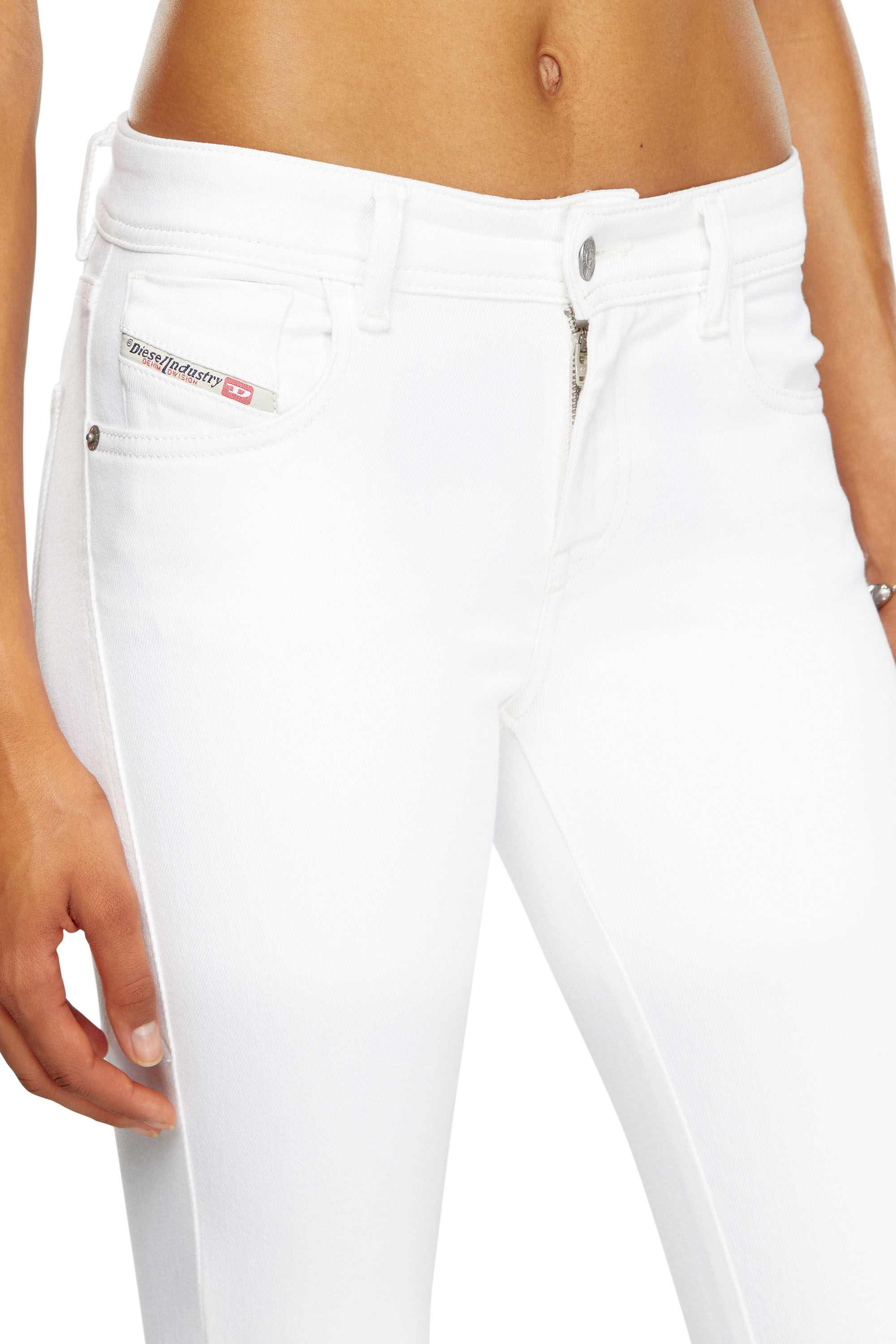 White Skinny Jeans - 2017 Slandy