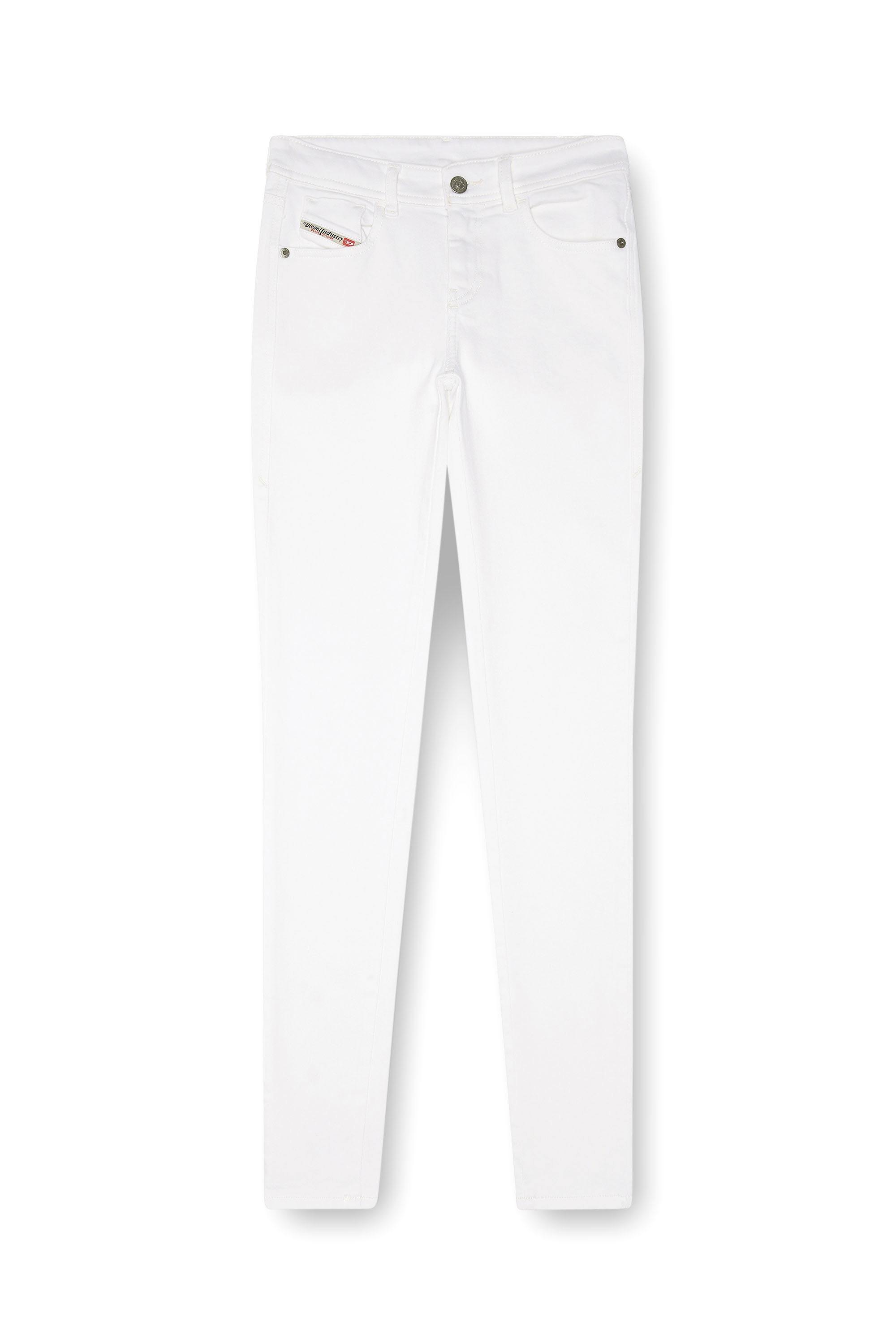 White Skinny Jeans - 2017 Slandy