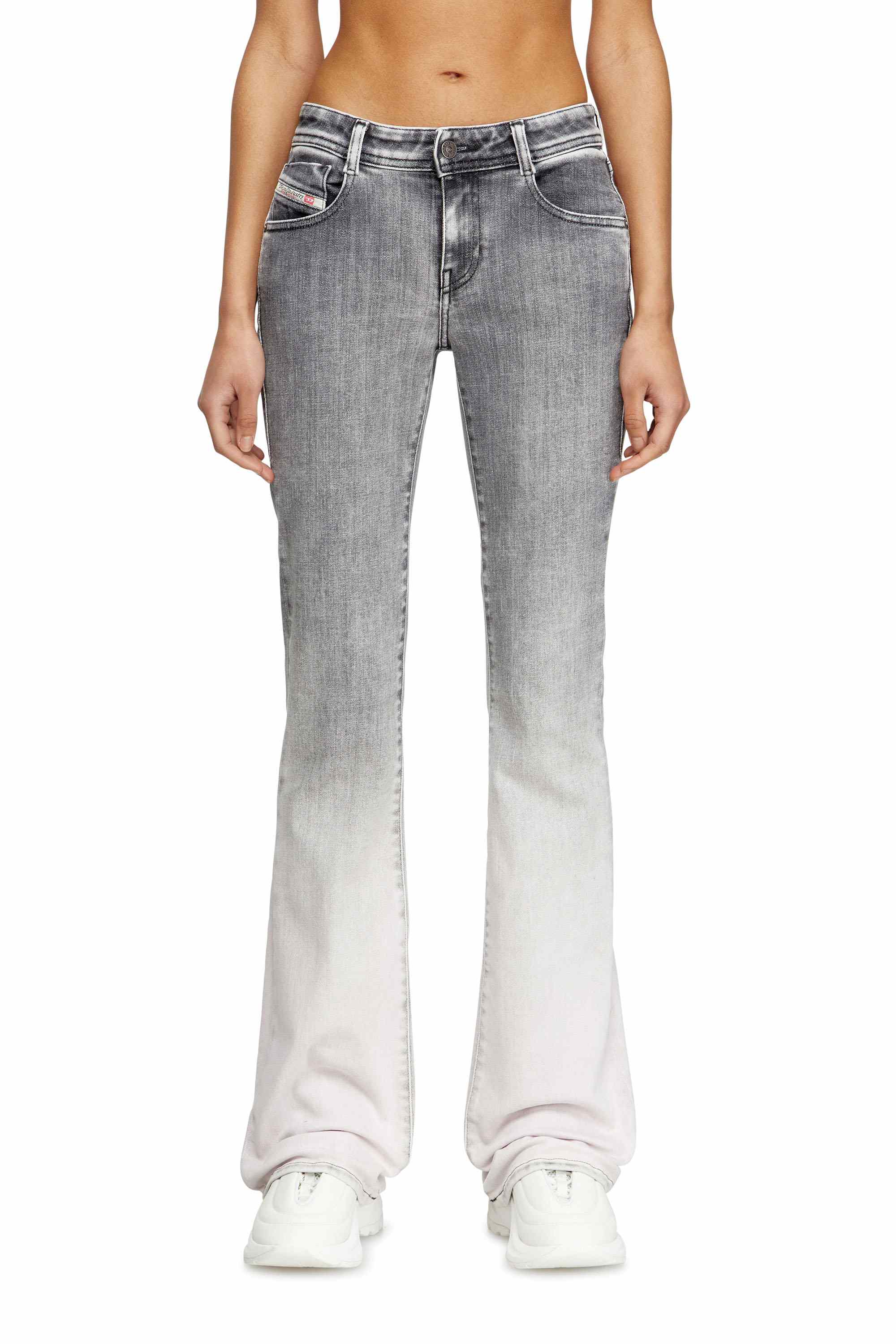 Grey Bootcut Jeans - 1969 D-Ebbey