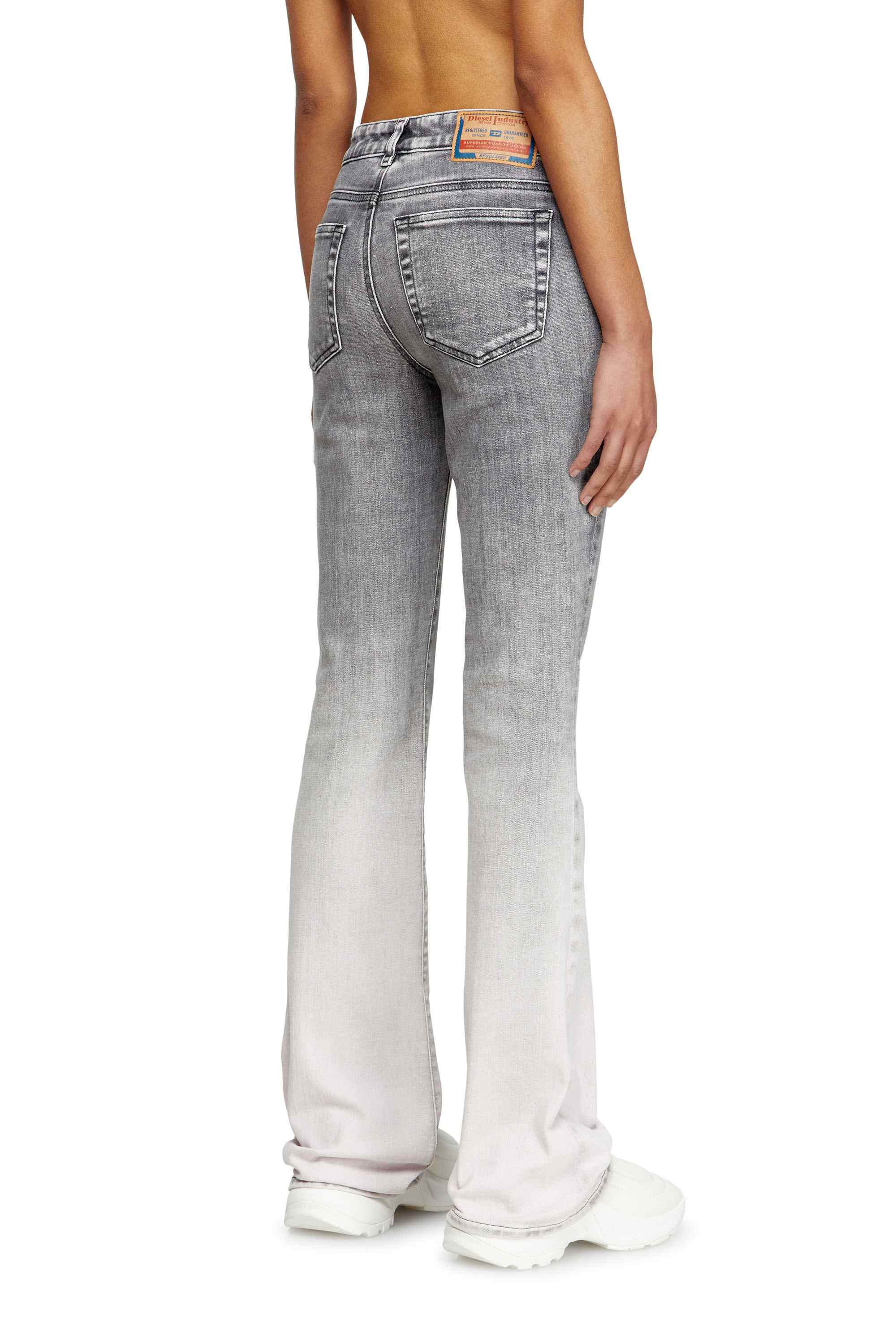 Grey Bootcut Jeans - 1969 D-Ebbey